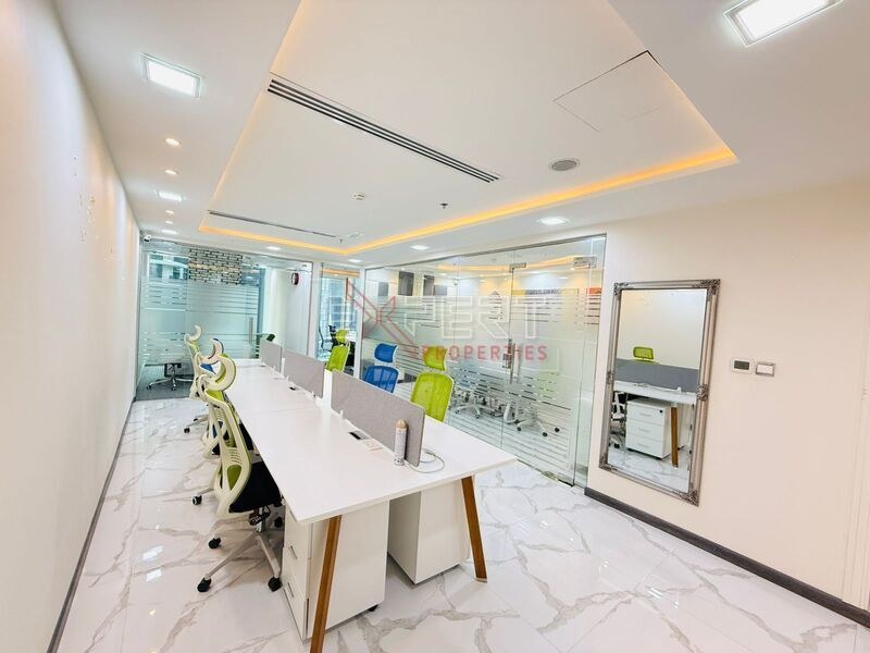 Fully Furnished Office | Vacant & Ready | Move-In Ready