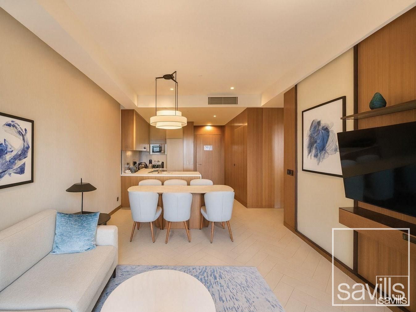 Burj Views - High Floor | Fully Furnished VACANT