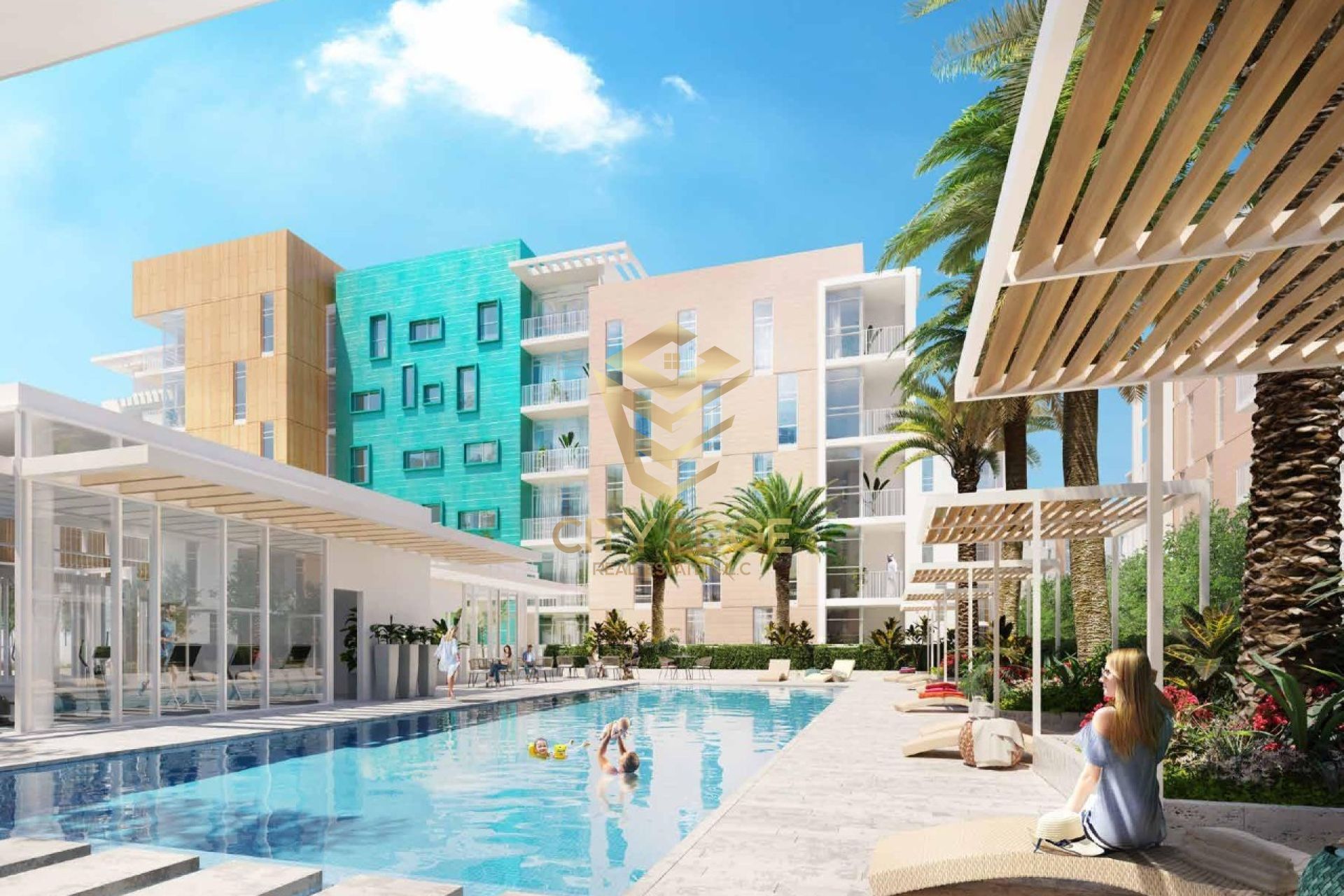 1br Big Apt-Best Price-Ready-Freehold-Mall Access