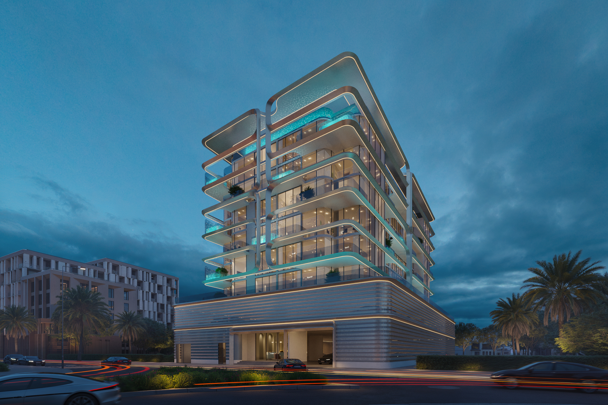 Exclusive 3BR | Private Plunge Pool | Community Living