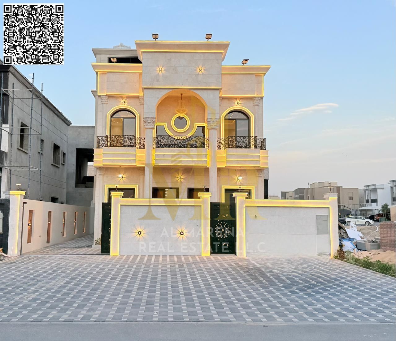 Own your dream villa with all fees included and invest in a luxurious villa in the heart of Al Zahia. Don't miss this opportunity!