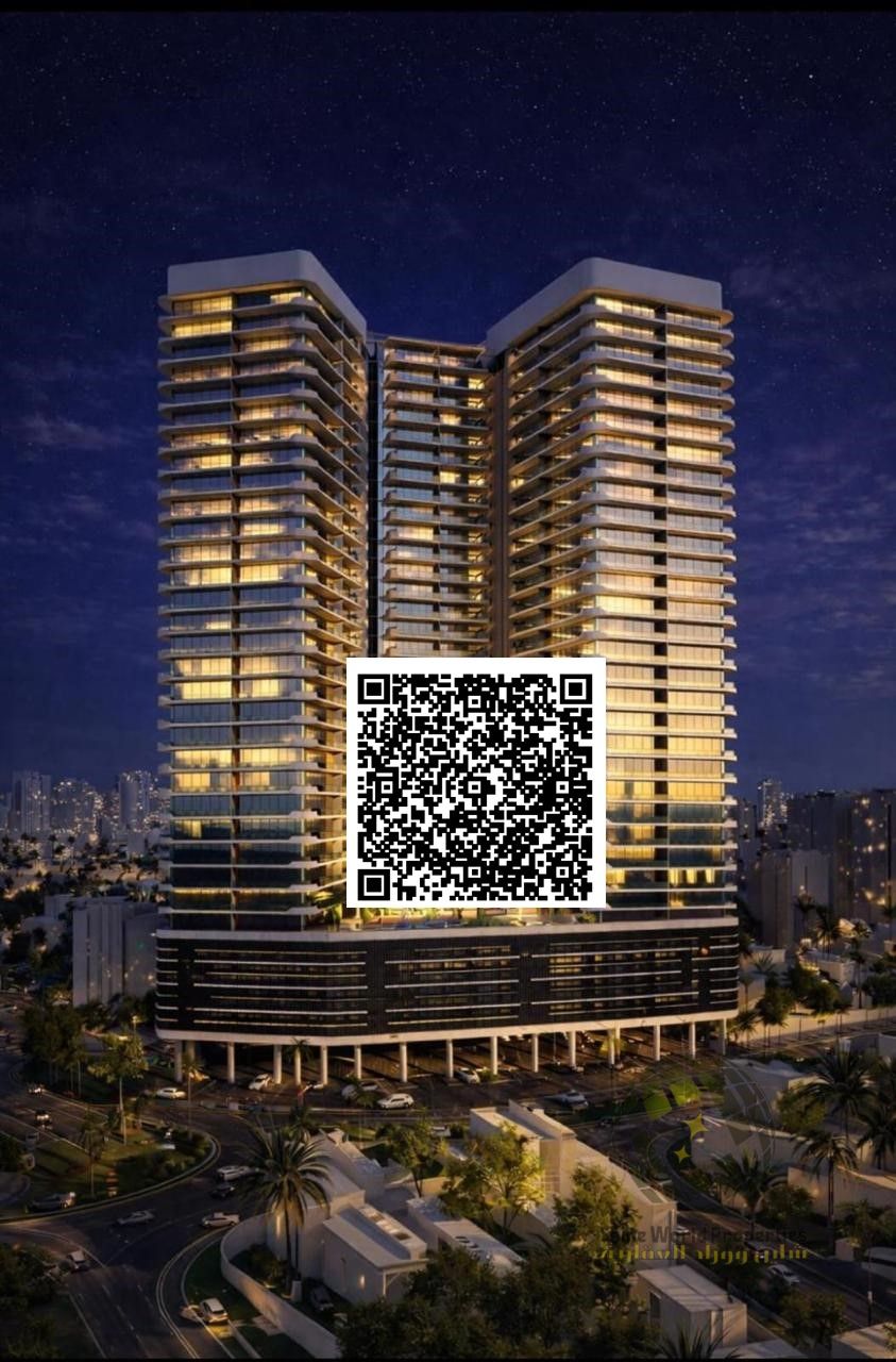 Experience luxurious living at Amwaj Tower, the new project by GG Developer, strategically located on Ajman Corniche, just steps away from Sheraton H