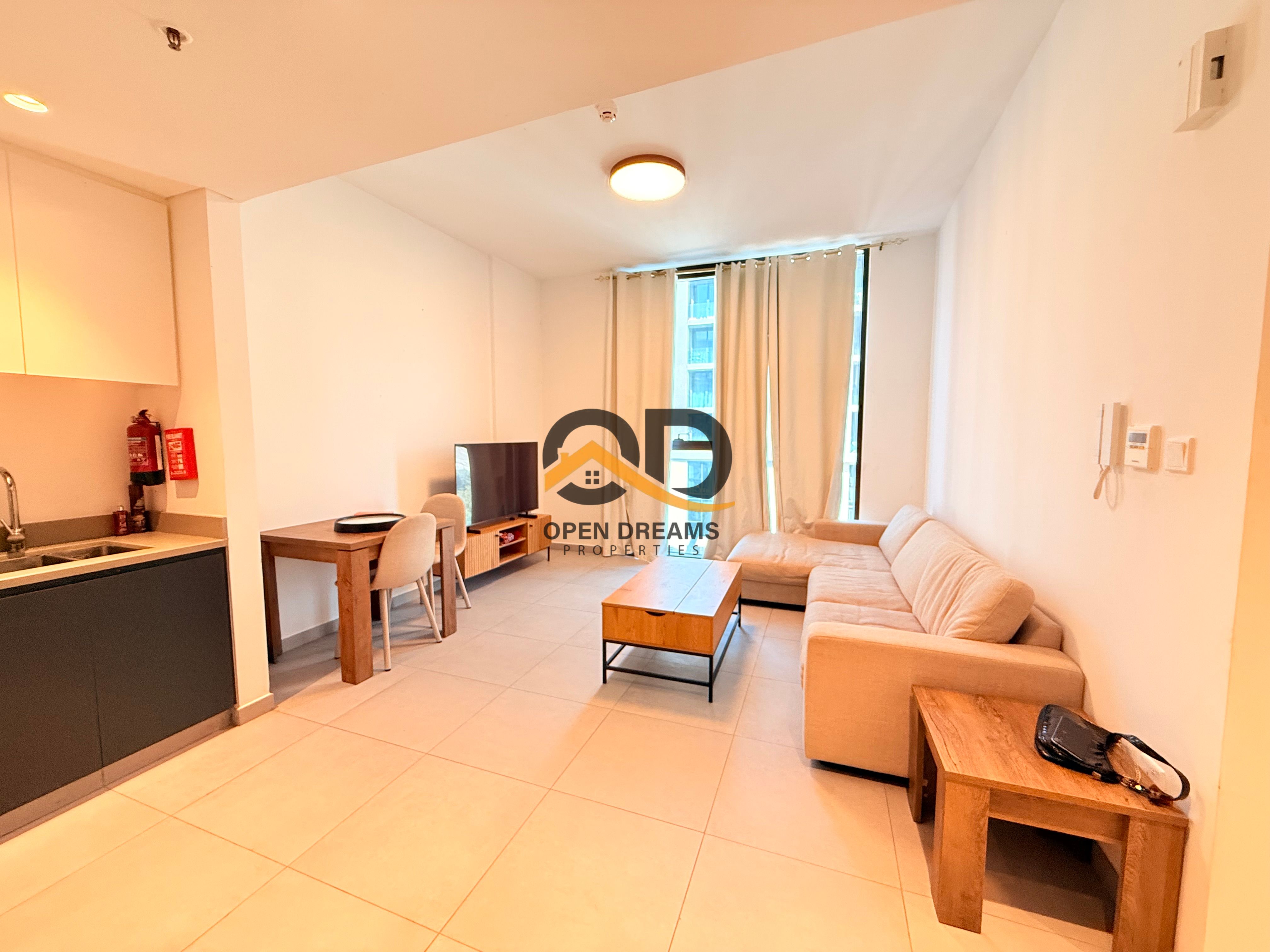 Limited time offer = Fully Furnished 1BR Only 55K