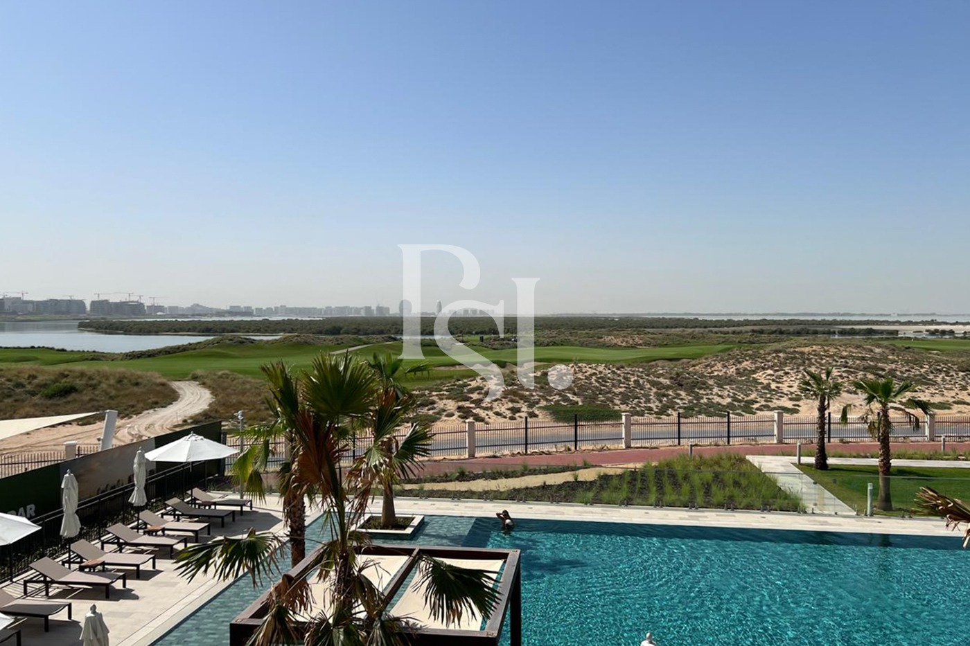 Furnished 2BR+Maids+Office | Full Golf And Sea View | Brand New