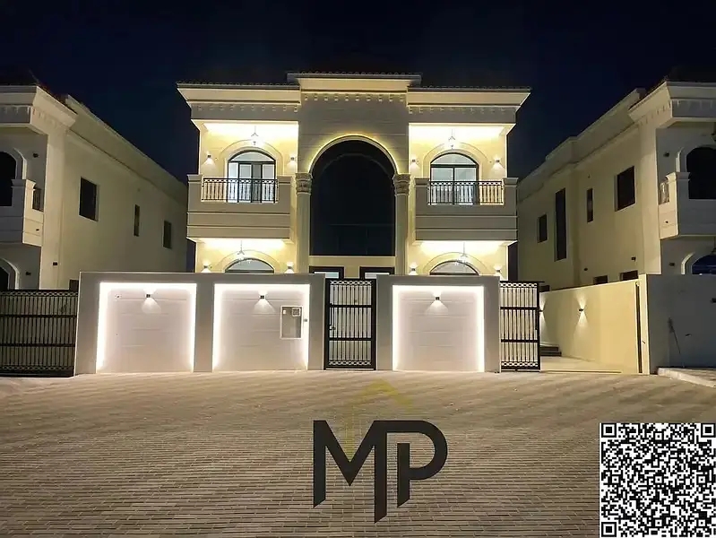 A villa with an elegant classic design, right next to the mosque - freehold with no annual service charge.