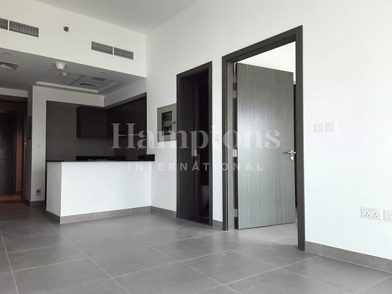 Long Balcony | Open Kitchen | Full Open View