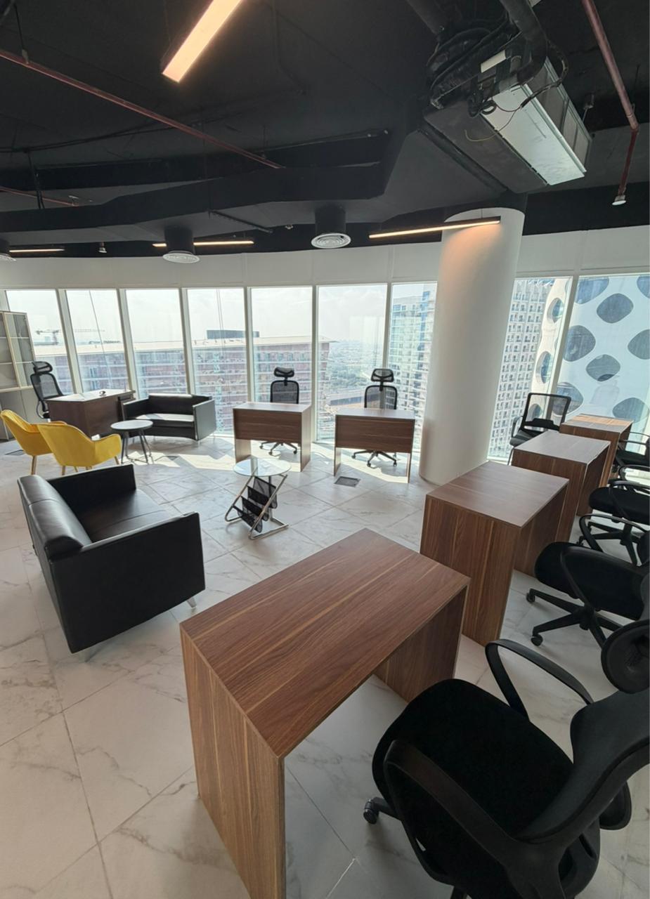 Fully Furnished 500 Sq. ft Office | Free Parking | No Commission | Modern Location