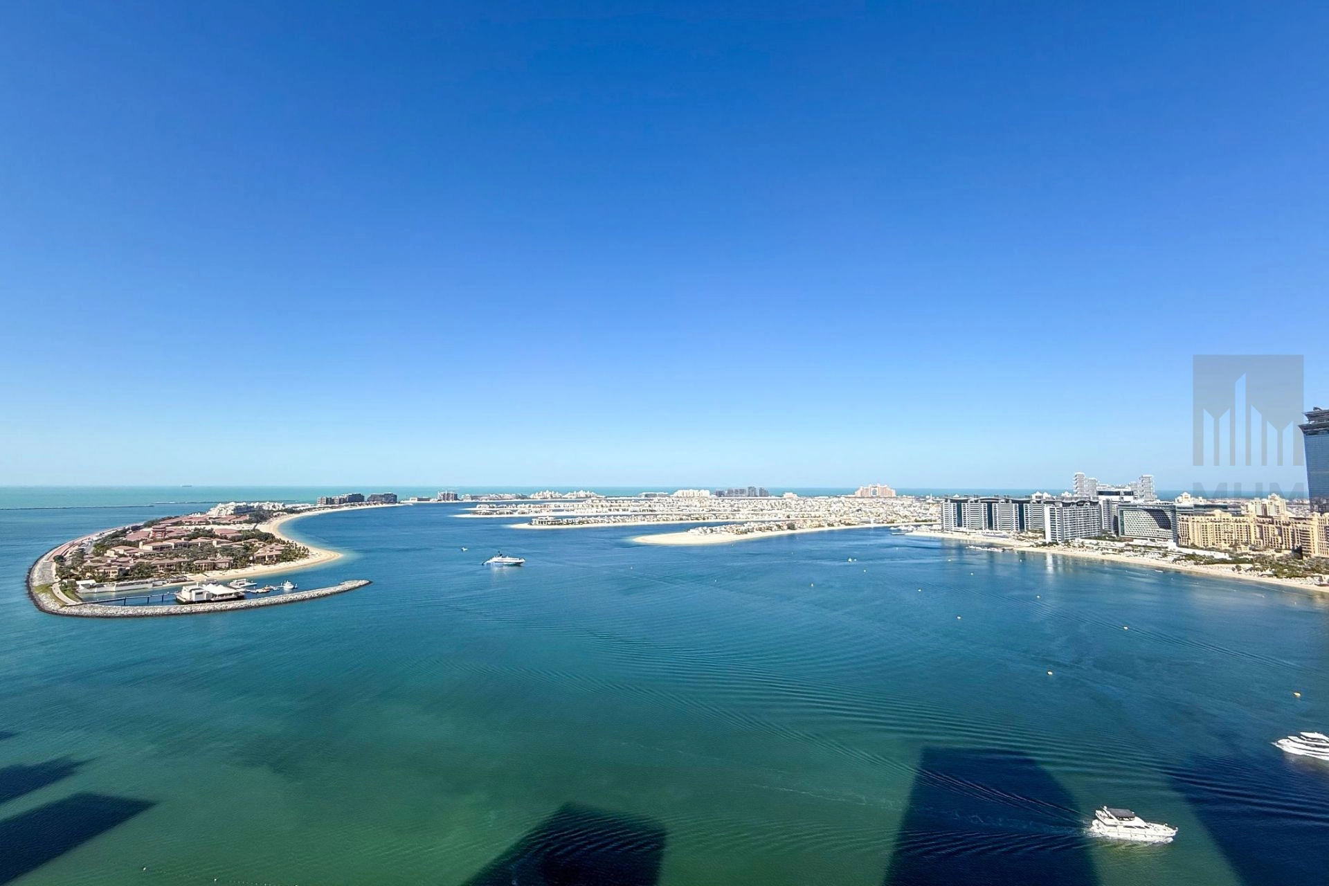 Full Palm and Sea View | High Floor | Furnished