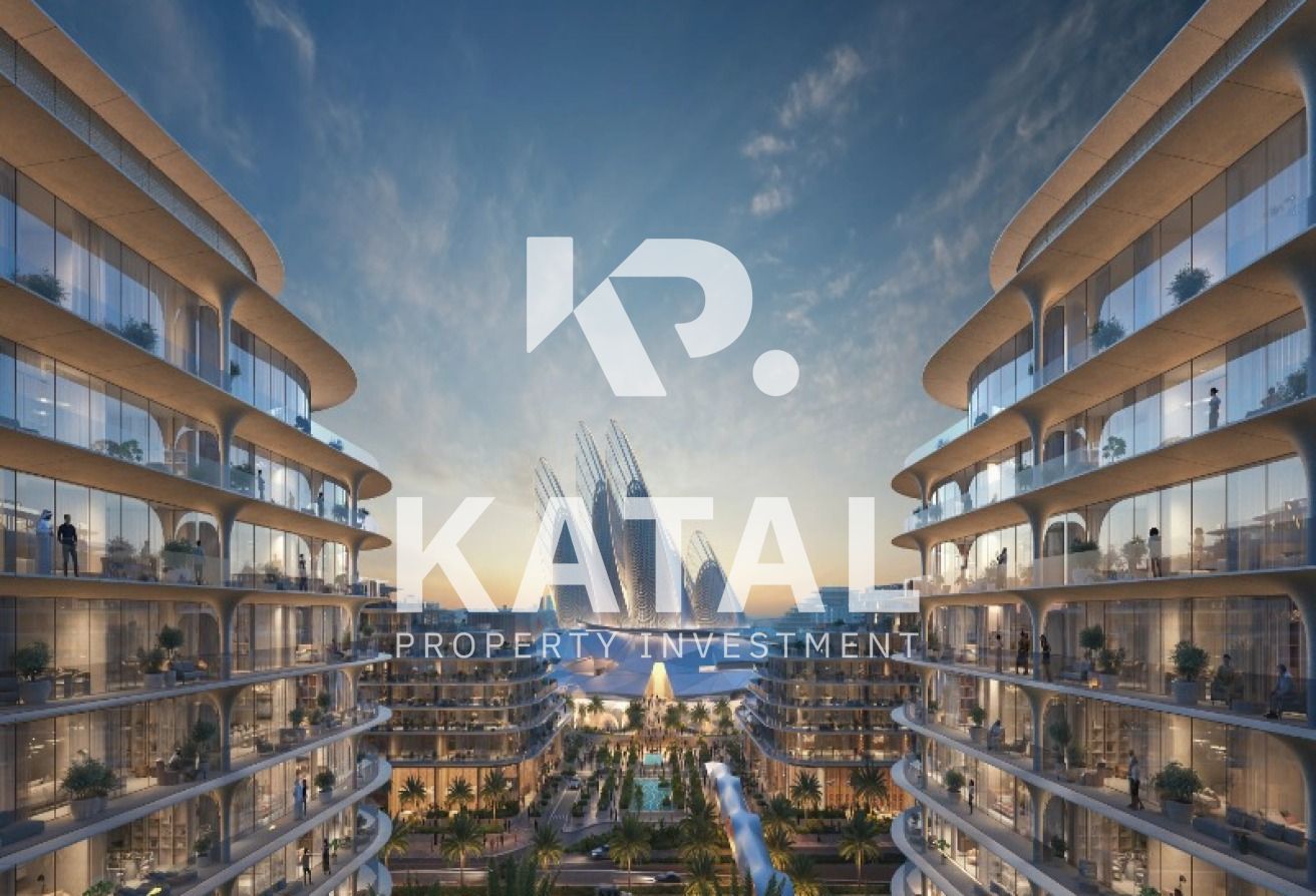 Luxury Living| Spacious Balconies| Best Investment