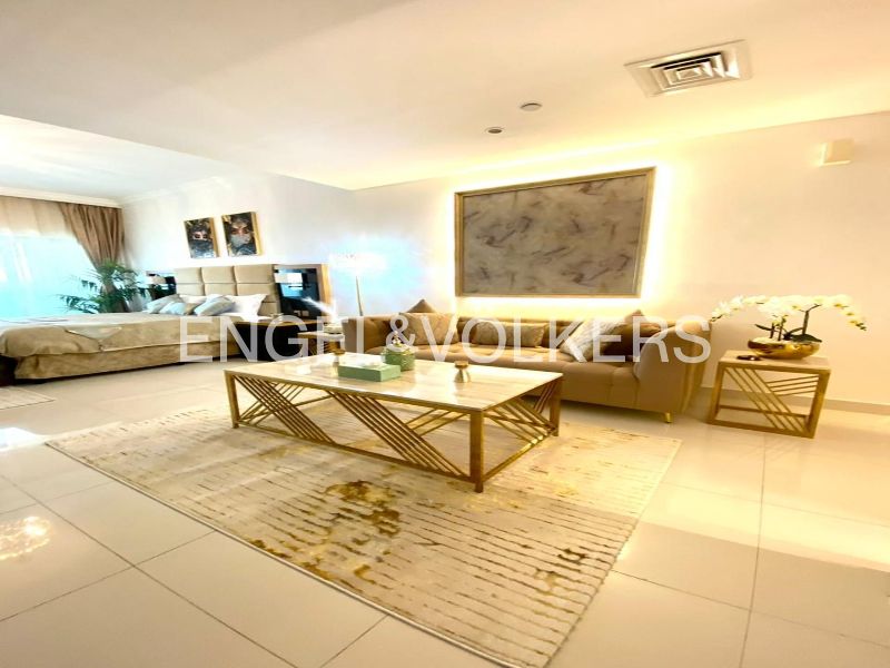 Partial Burj View| Fully Furnished | Bigger Layout