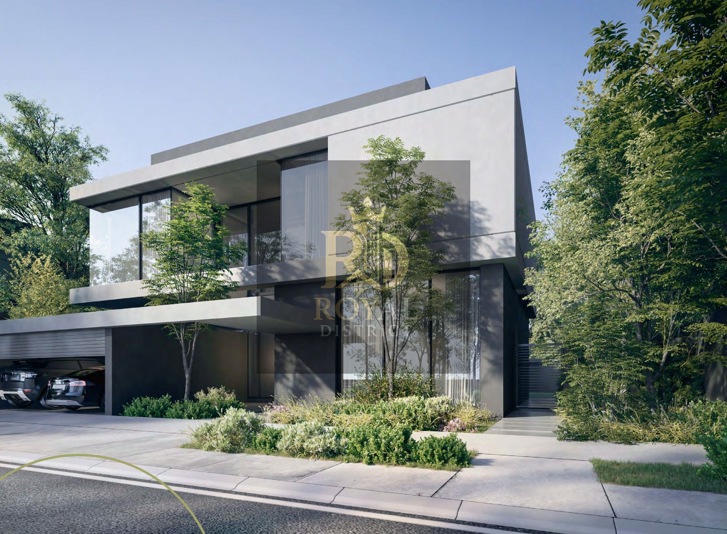 Ultra-Luxury Villa – End-Row 5BR Signature with Private Pool and Private Elevator