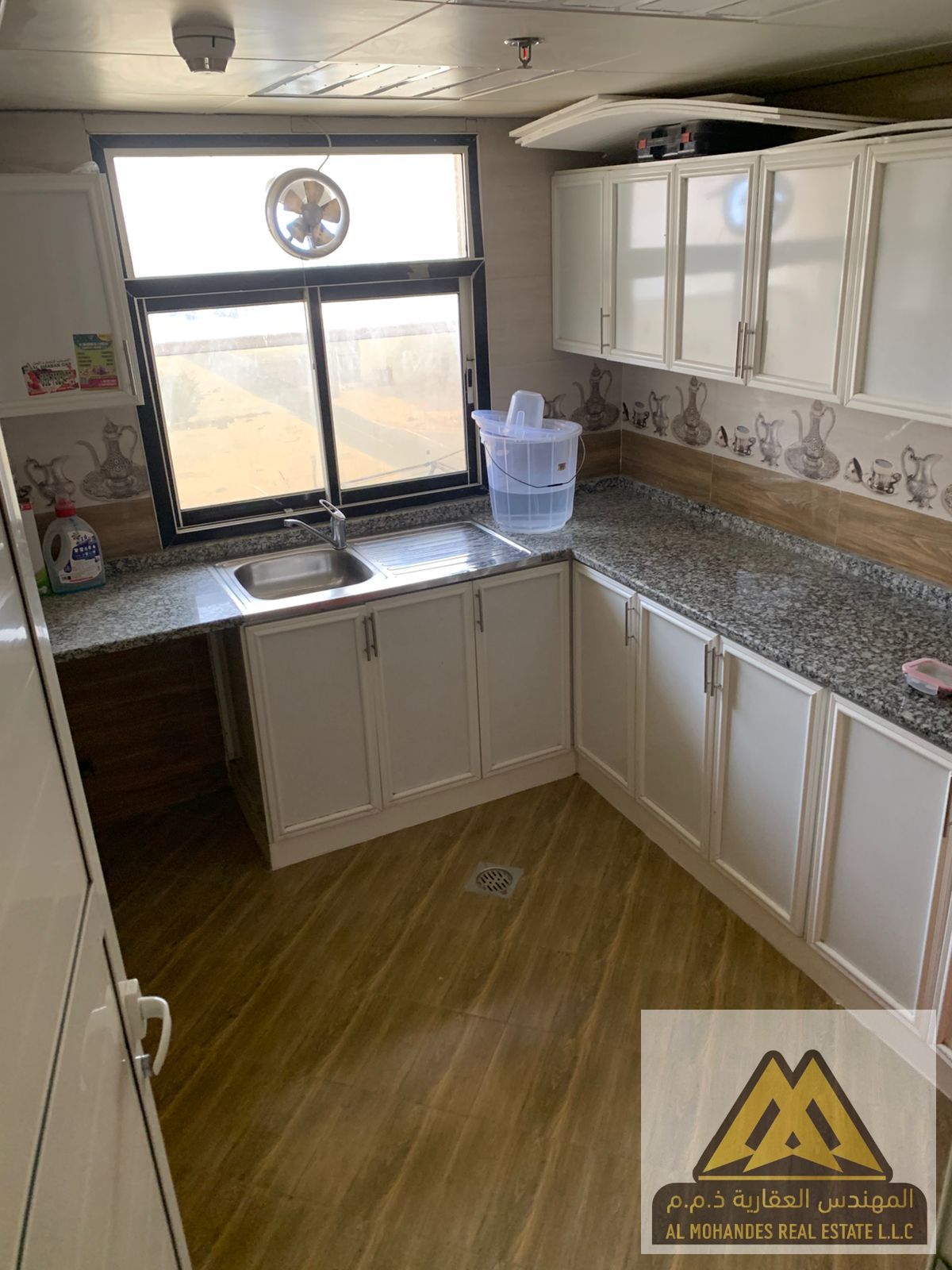 Apartment for Annual Rent – 1 Bedroom & Living Room in Al Jurf 3