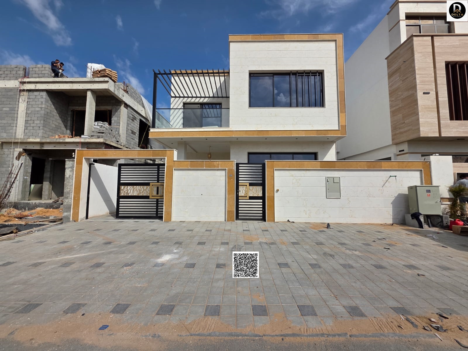 A golden opportunity to own a two-story villa with a European design and custom finishing at an attractive price, including registration and ownership