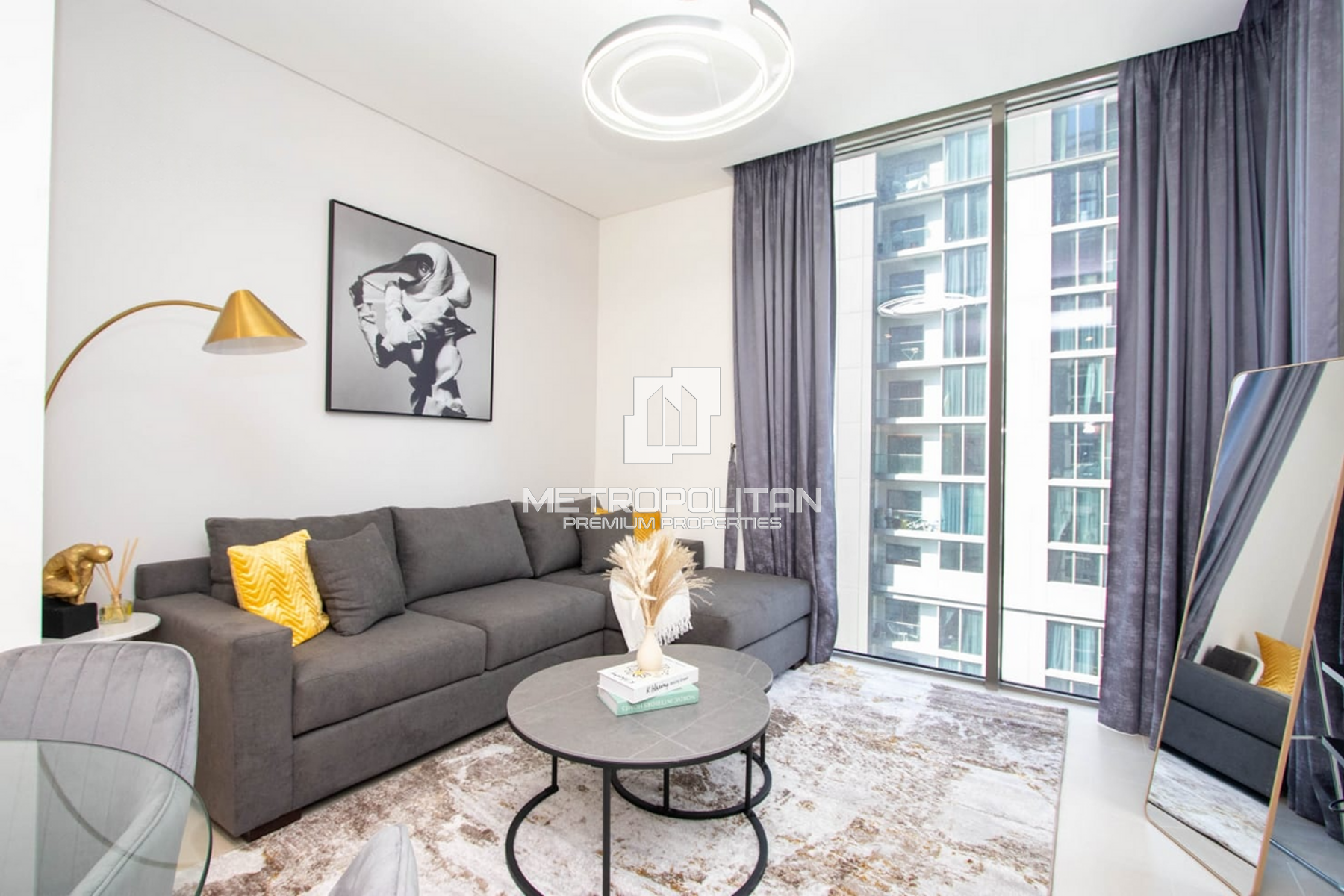 High Floor | Fully Furnished | Community View