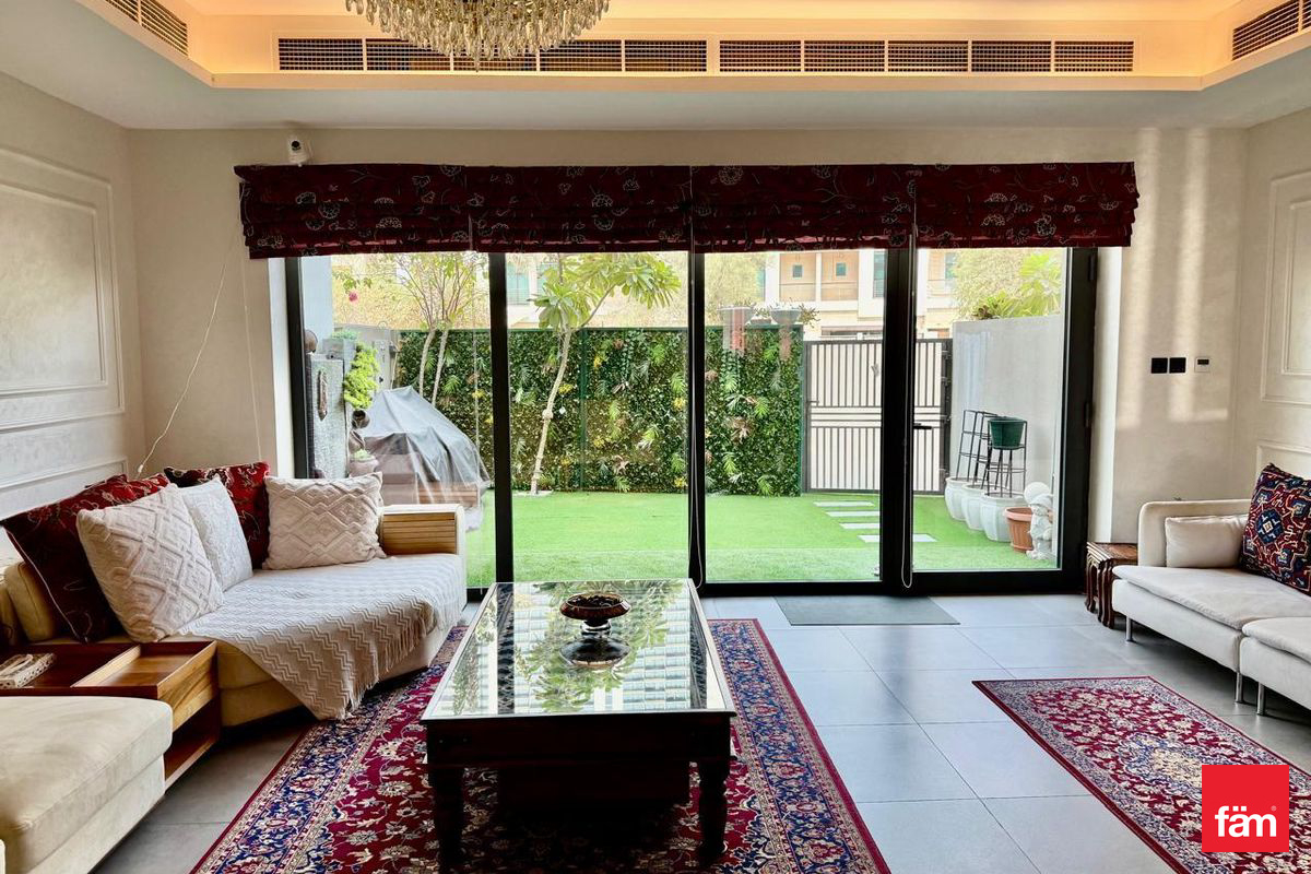 4BR Townhouse with Private Elevator | Maids Room