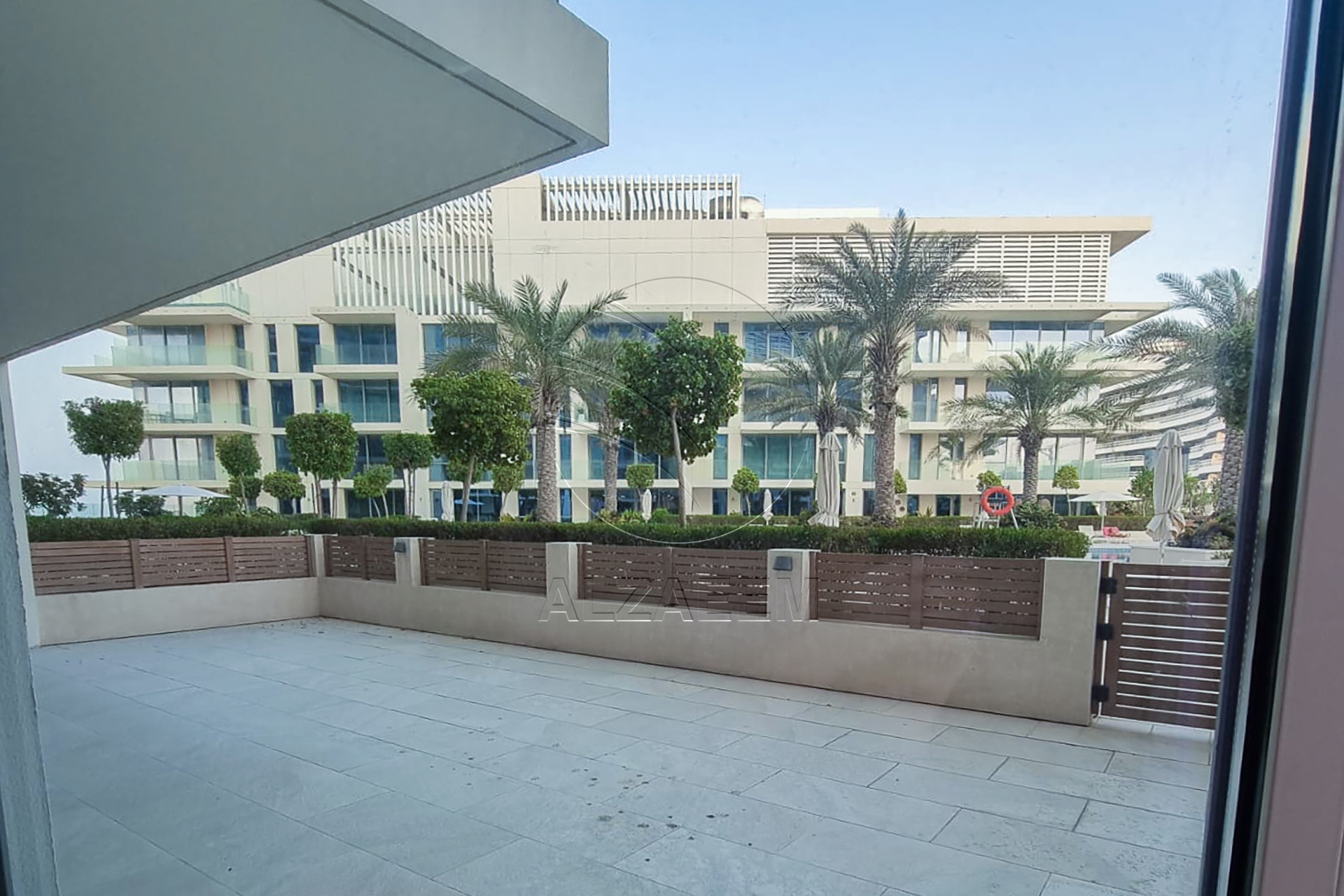 Big Terrace with Direct Pool Access | VACANT