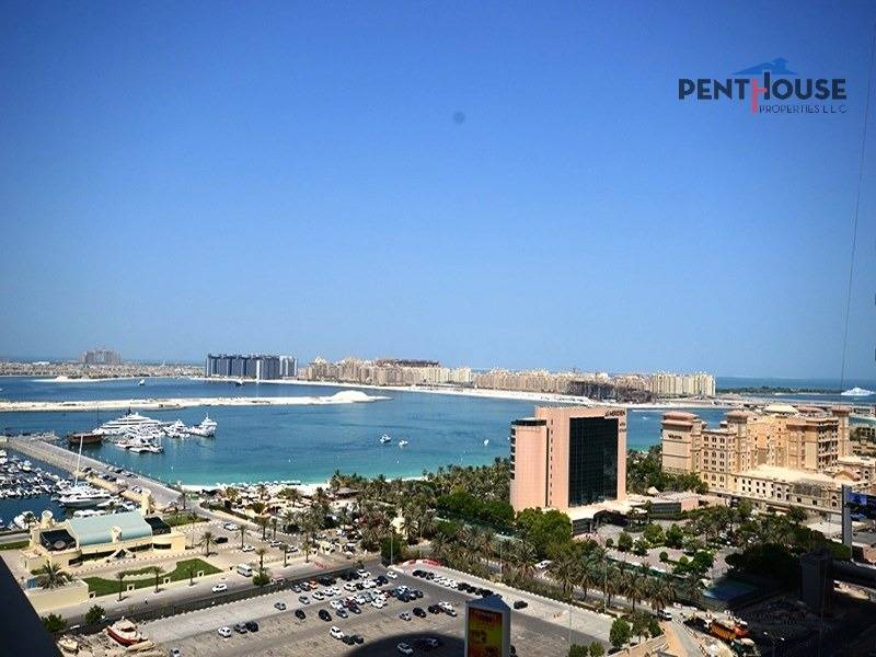 Sea View | 12 Cheques Option | High Floor