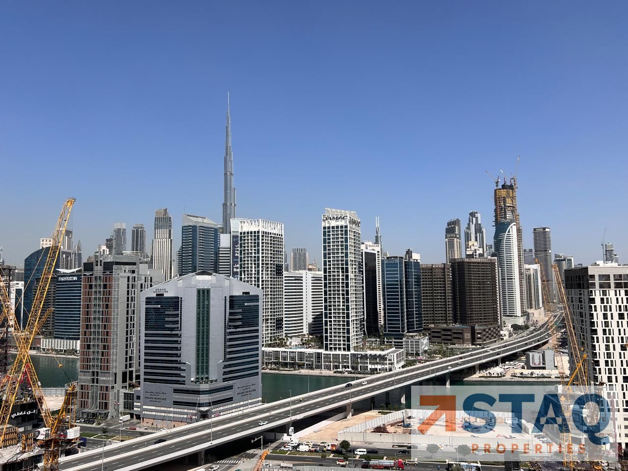 BURJ KHALIFA VIEW | FULLY FURNISHED | READY TO MOVE