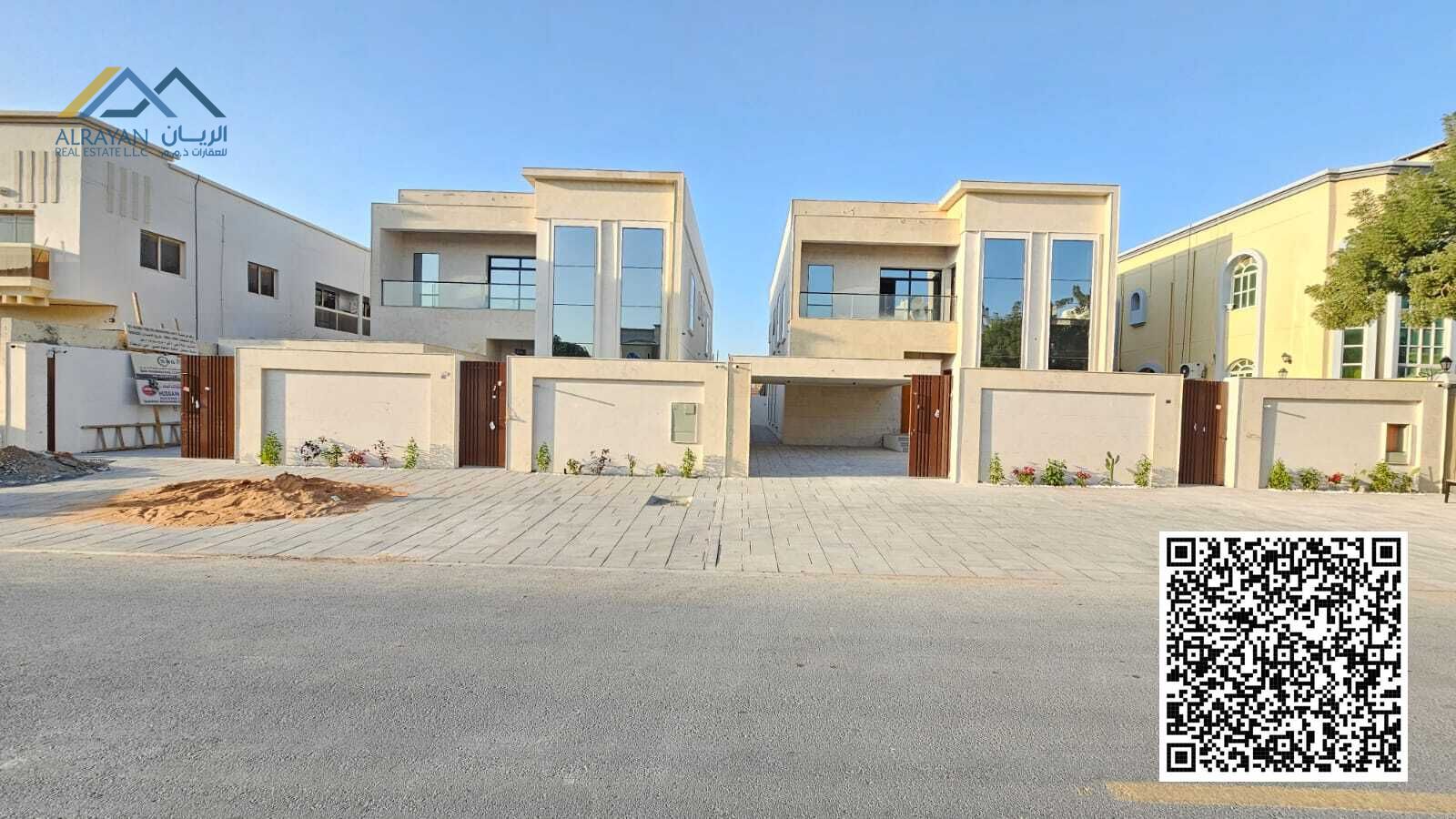 A unique residential opportunity: Villa for sale in Al Rawda 3 area Luxury corner villa for rent – 2 floors in the heart of Ajman – a vibrant a