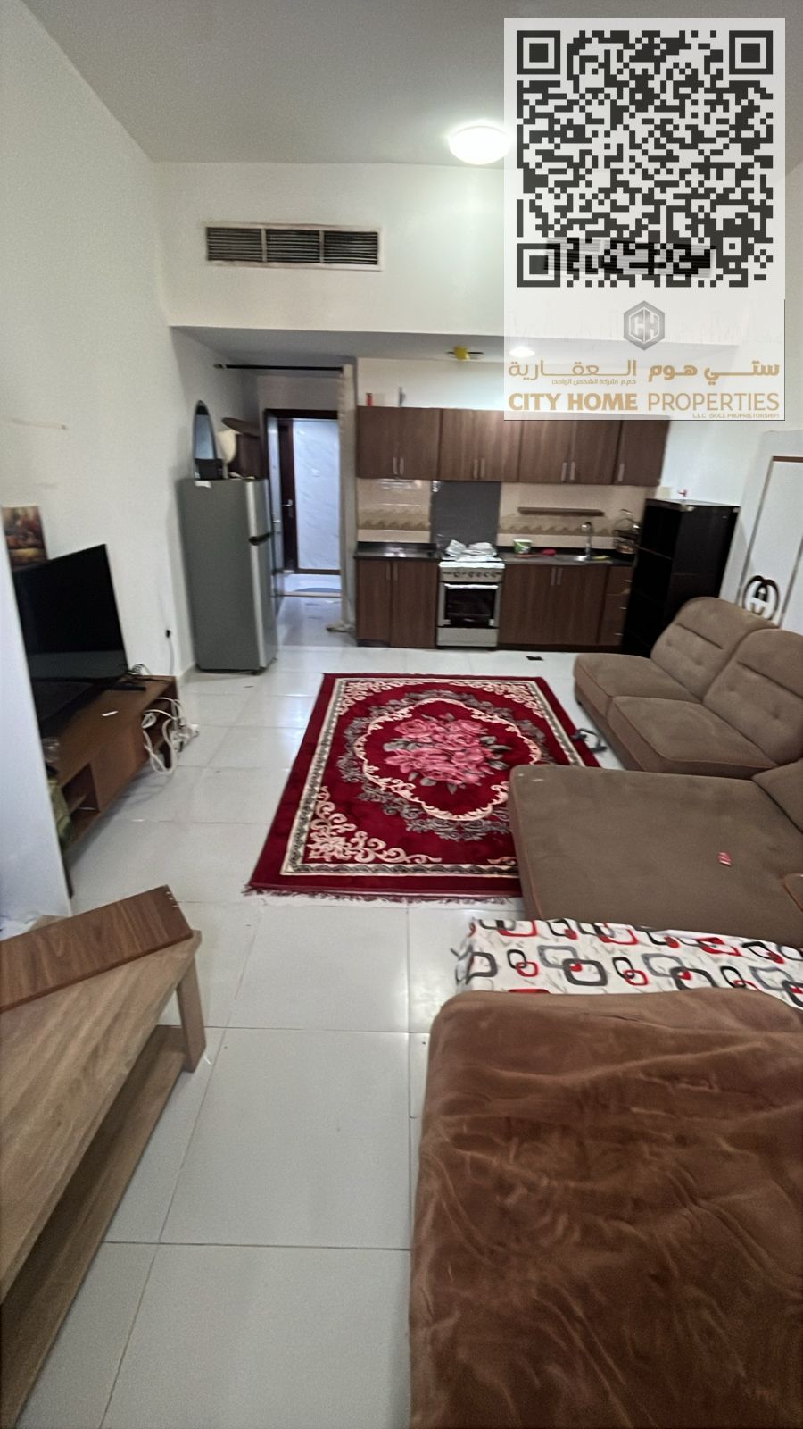 AED 18,000 Yearly – Studio for Rent in Al Hamidiya, Ajman – Near Court
