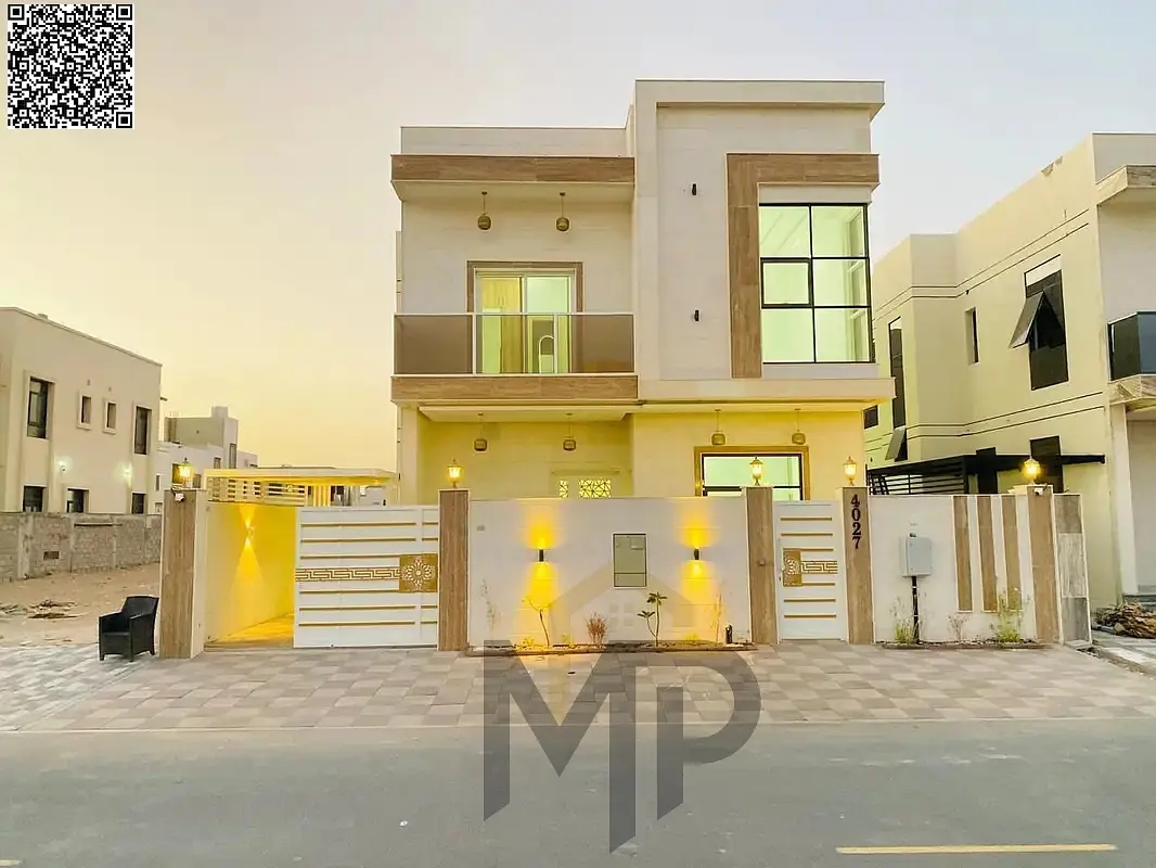 Featuring a modern design and a very luxurious personal finish, it is located directly on the main road in the vibrant Al Zahia district of Ajman.