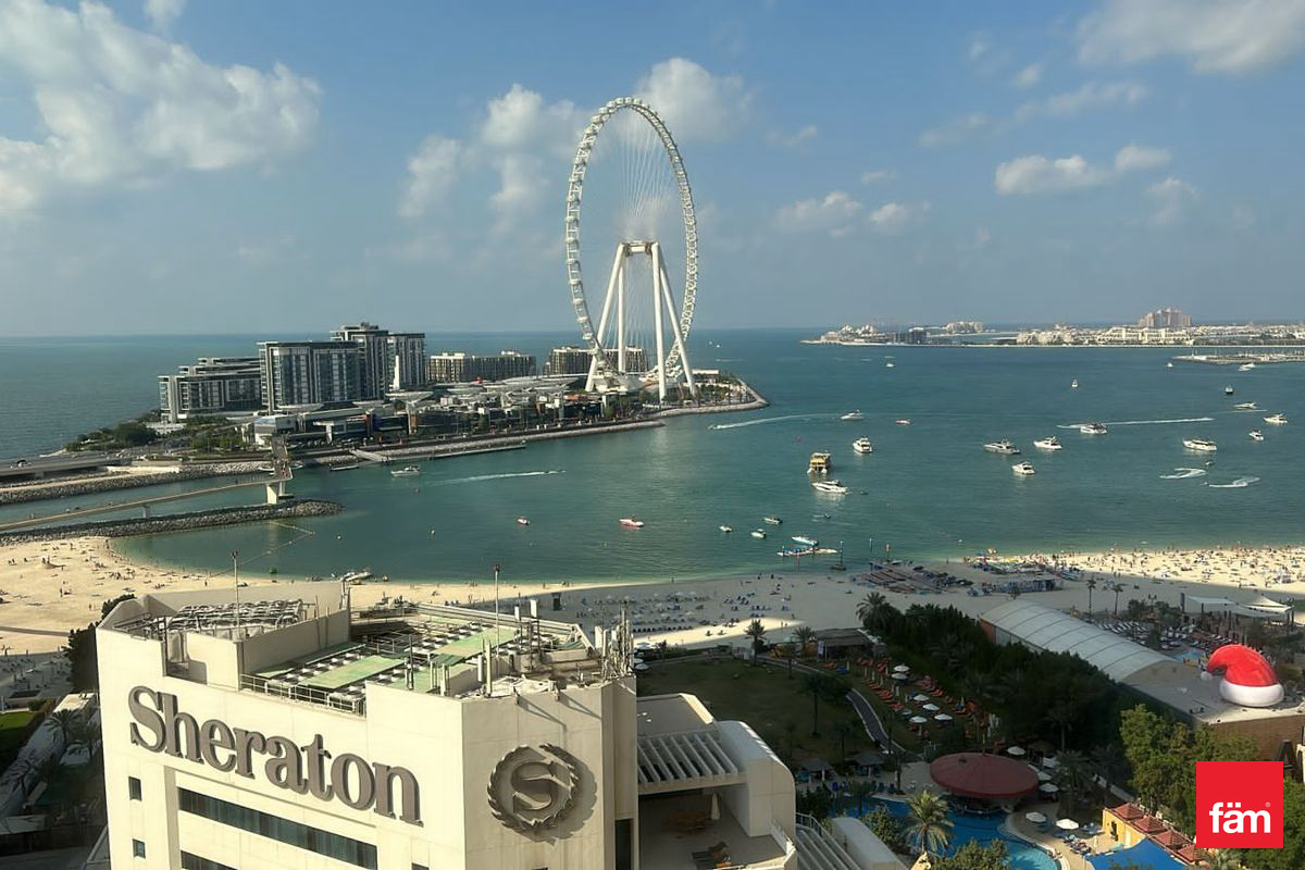 Upgraded 3 Bed Furnished with Full Sea Views