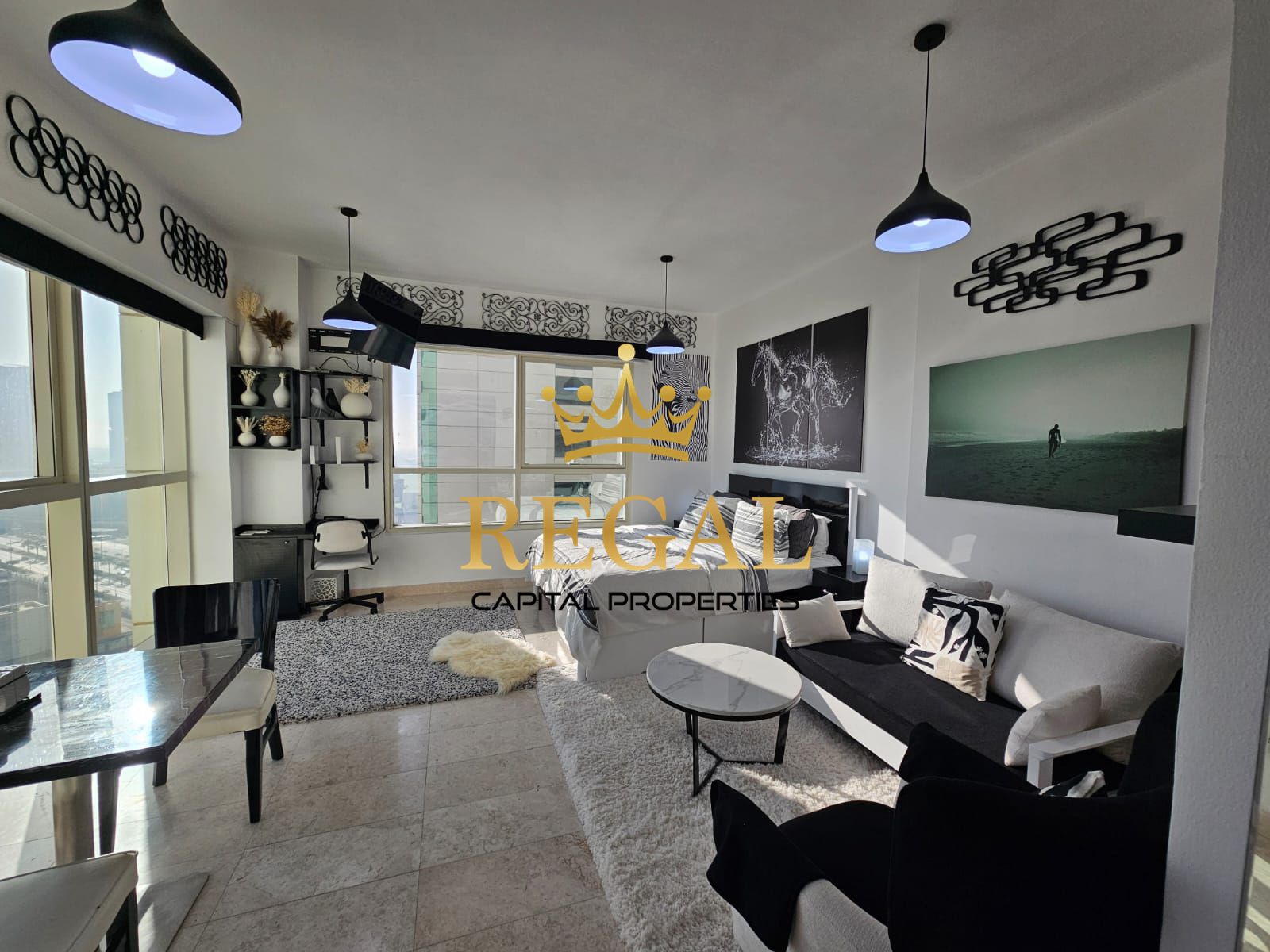 Spacious Studio | Fully Furnished Flexible Payment Plan