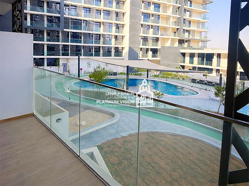 FULLY FURNISHED | Exclusive | Brand New | Big Balcony | Pool View