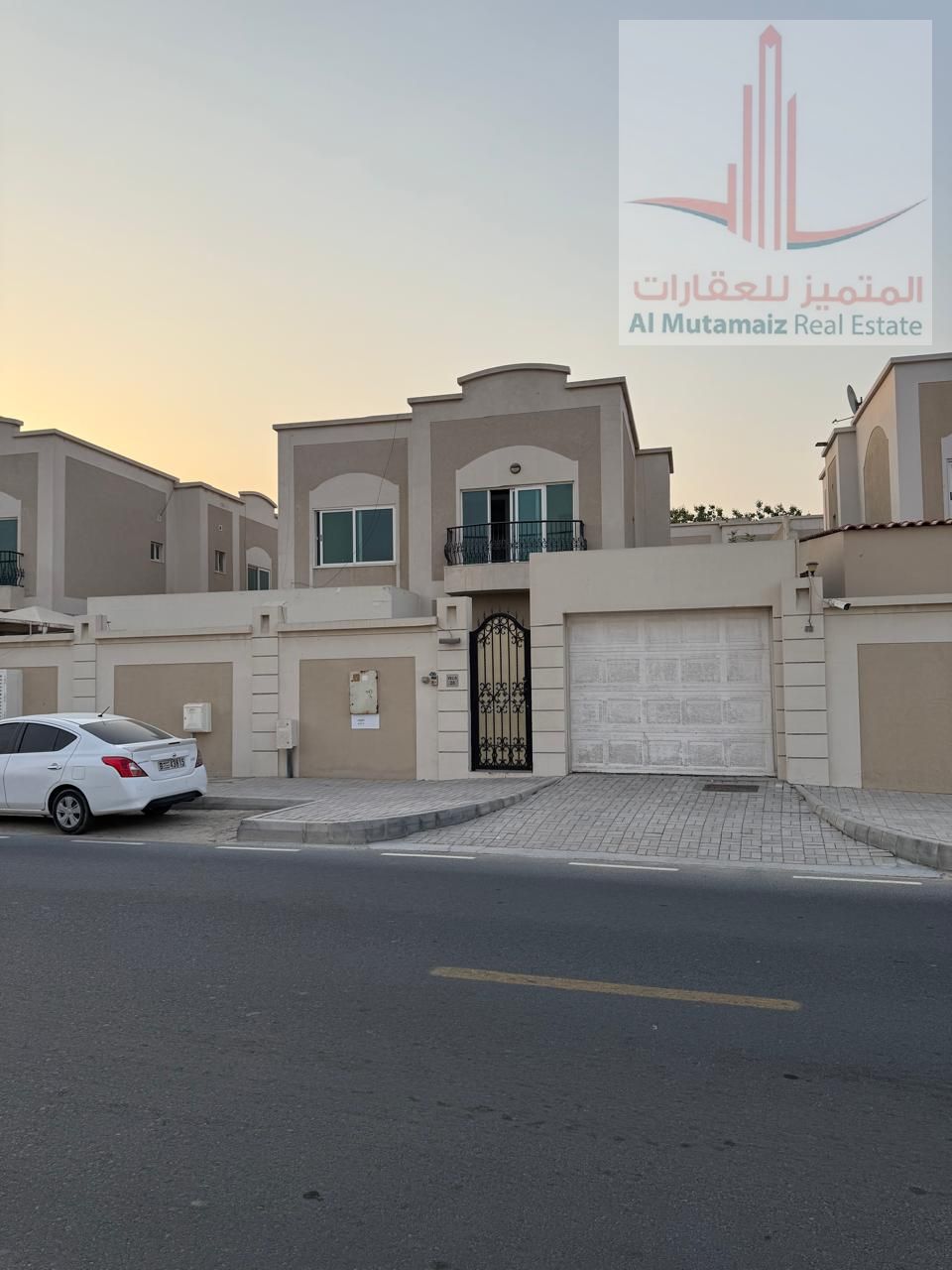Villa for annual rent in Al Rifaa area, very prime location, consisting of 5 rooms, 5 bathrooms, a large yard and parking