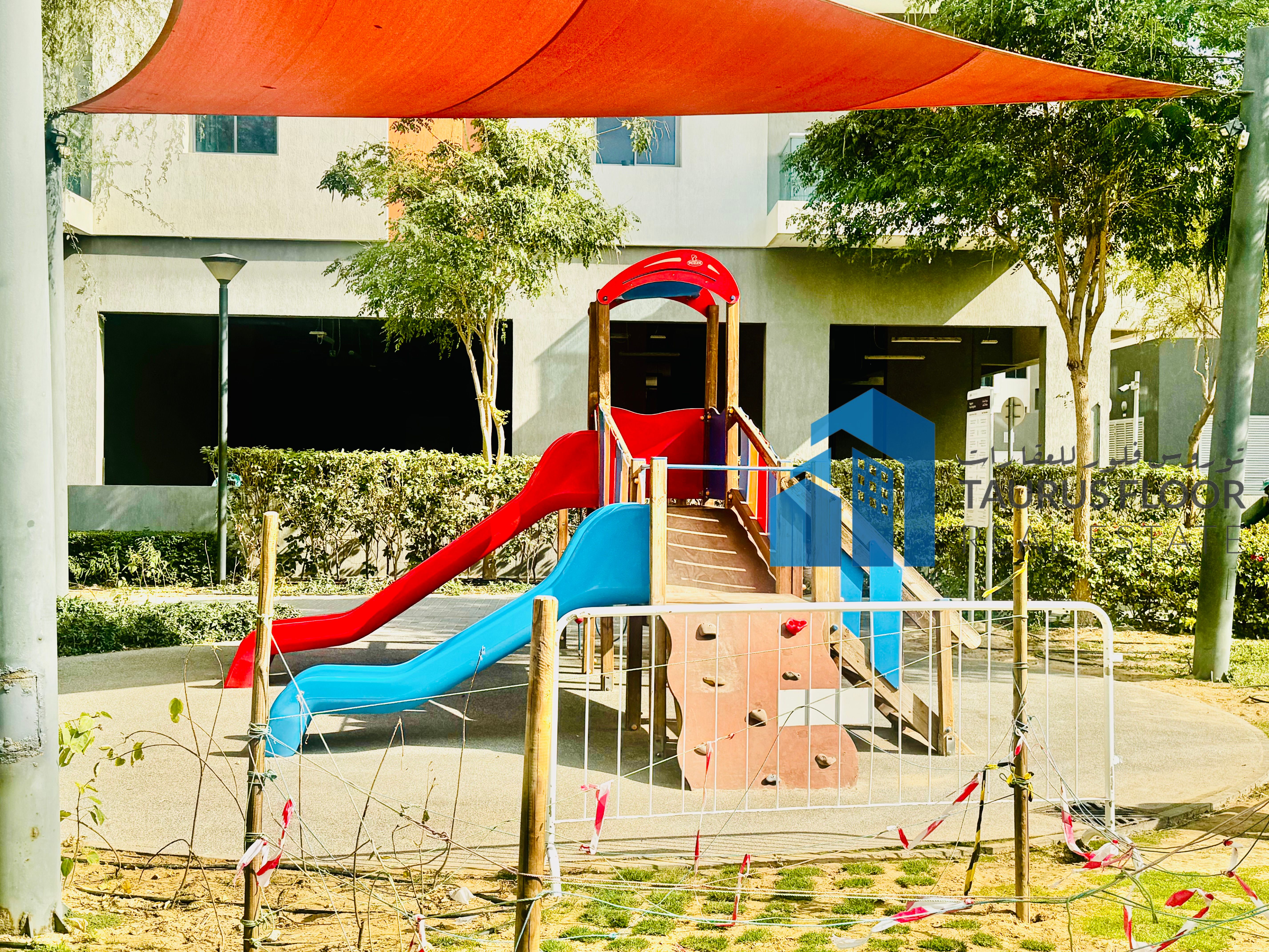 12 Cheque Brand New Gated Family Community Park Kids Play Area Basketball area