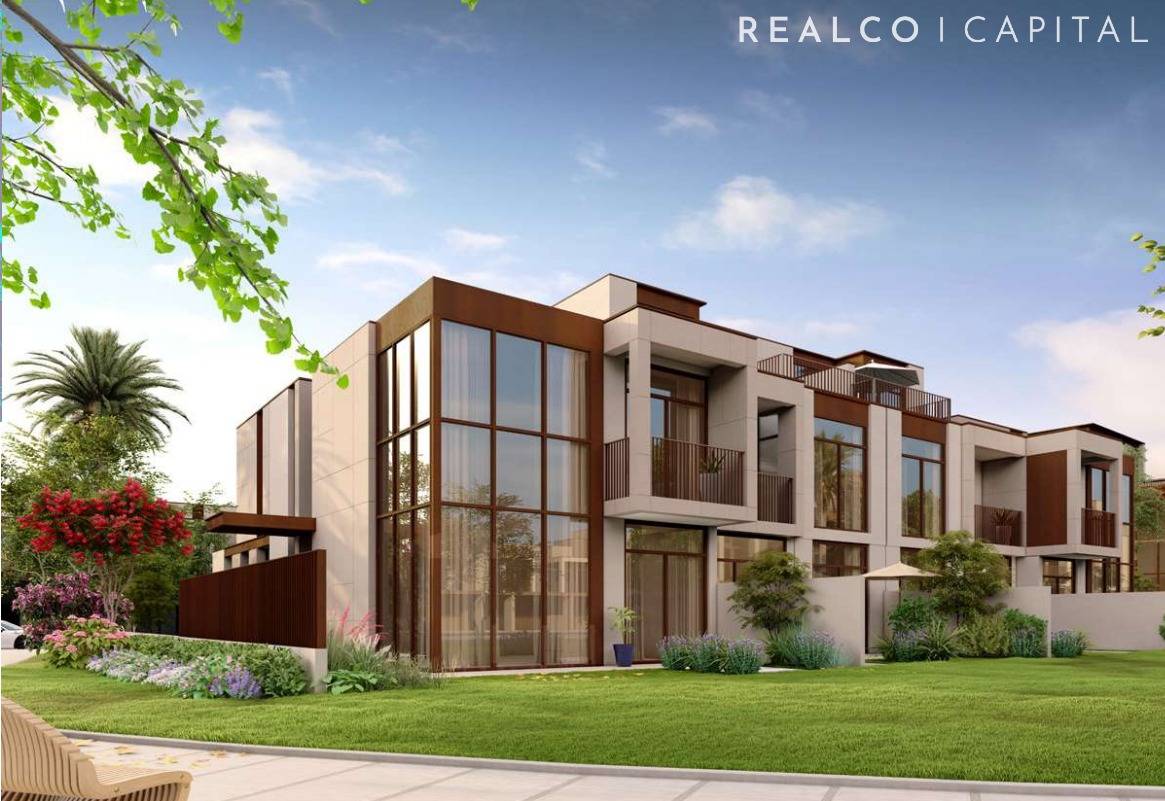 Exclusive 4-Bed Corner Townhouse | Single Row | Handover Aug 2026