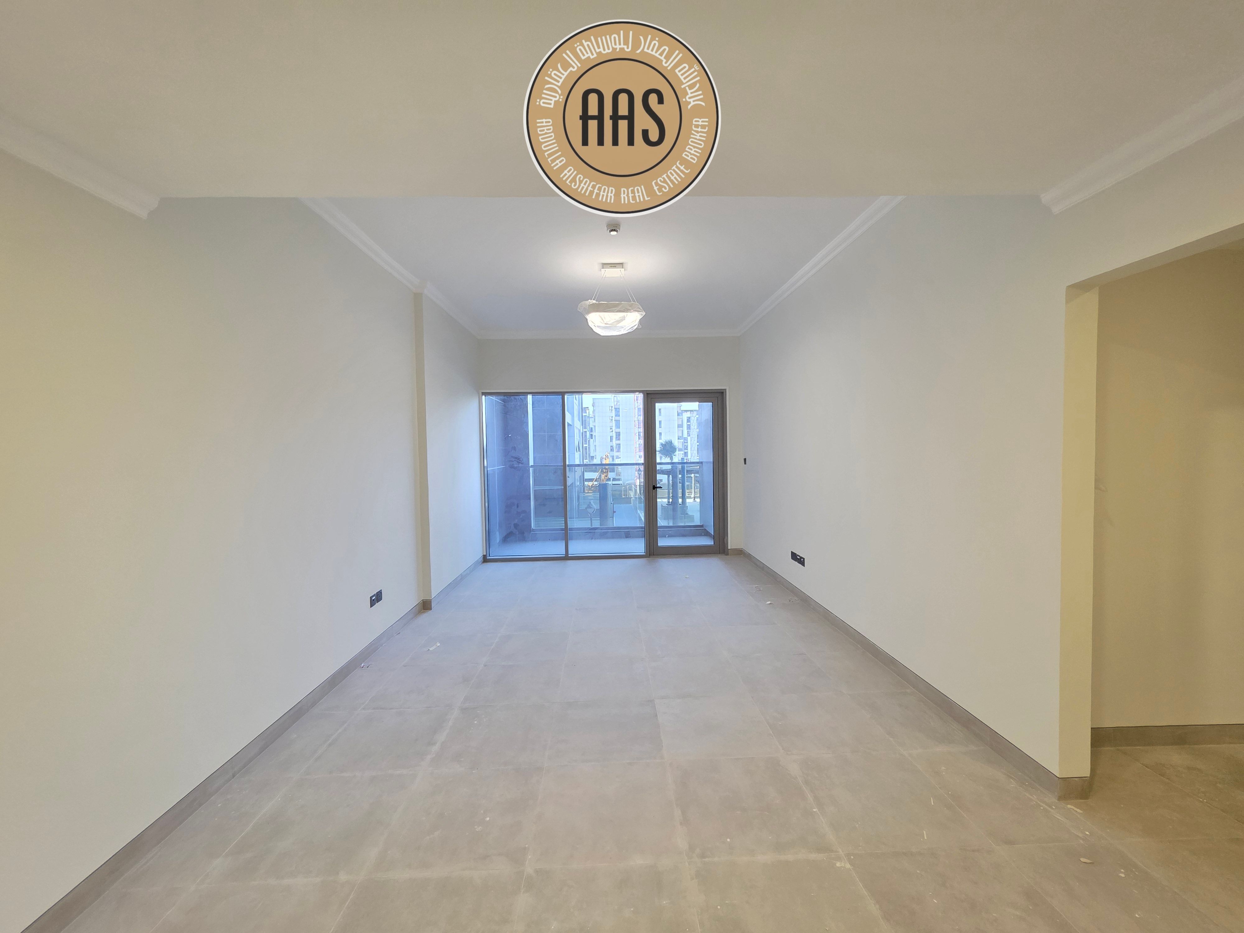 Pool View || Brand New 1 Bedroom Hall || Balcony || In 83K Only