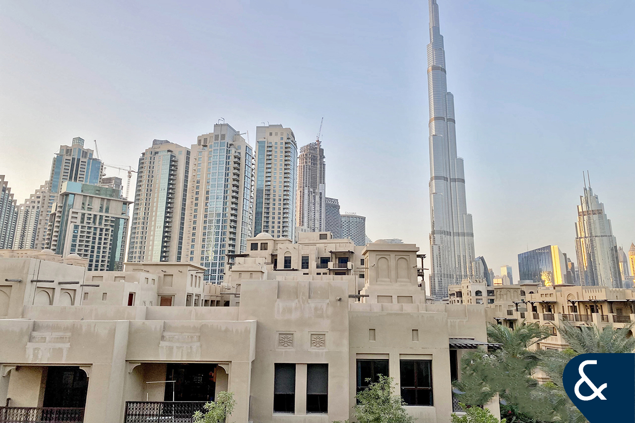 Unfurnished | Burj Khalifa View |