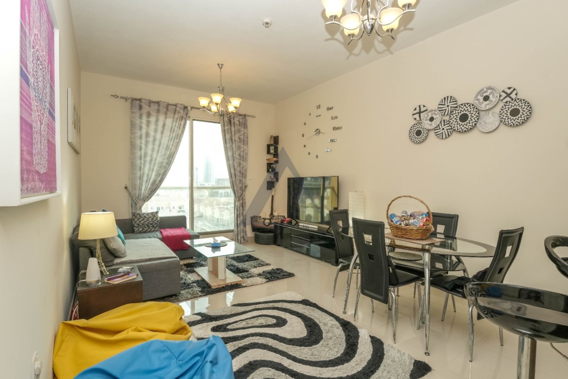 Furnished 1BR | 2 Bathrooms | Prime JVC Location