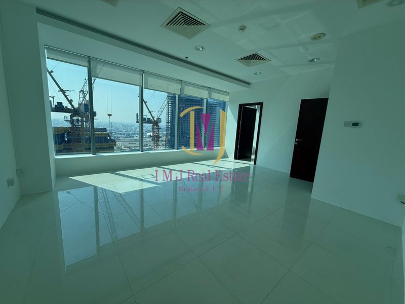 Unfurnished Office | High Floor | Canal View