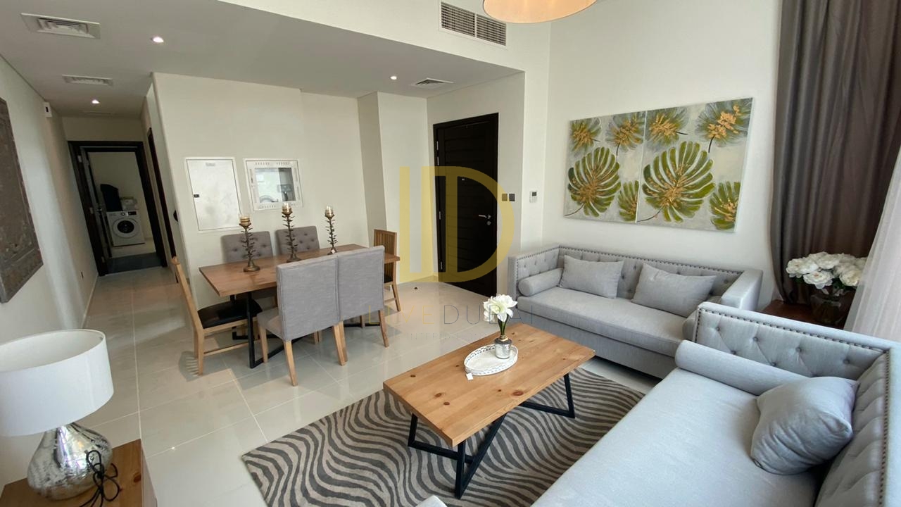 Fully Furnished - Corner Unit - Maid's Room