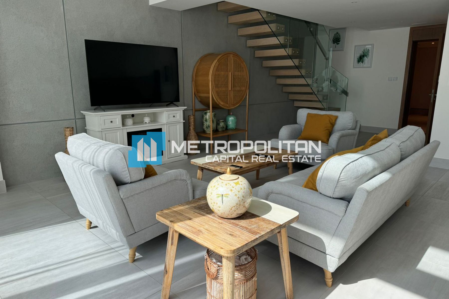 Fully Furnished 1BR Loft | Partial Sea View |Lilac