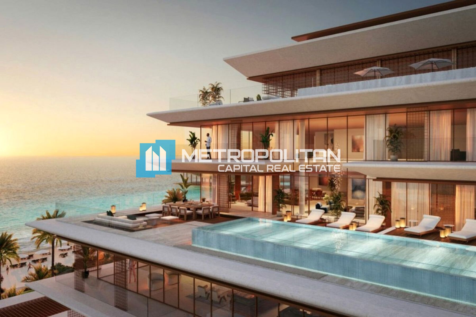 Museum Views | 2BR+Maids | Beach Access | Nobu