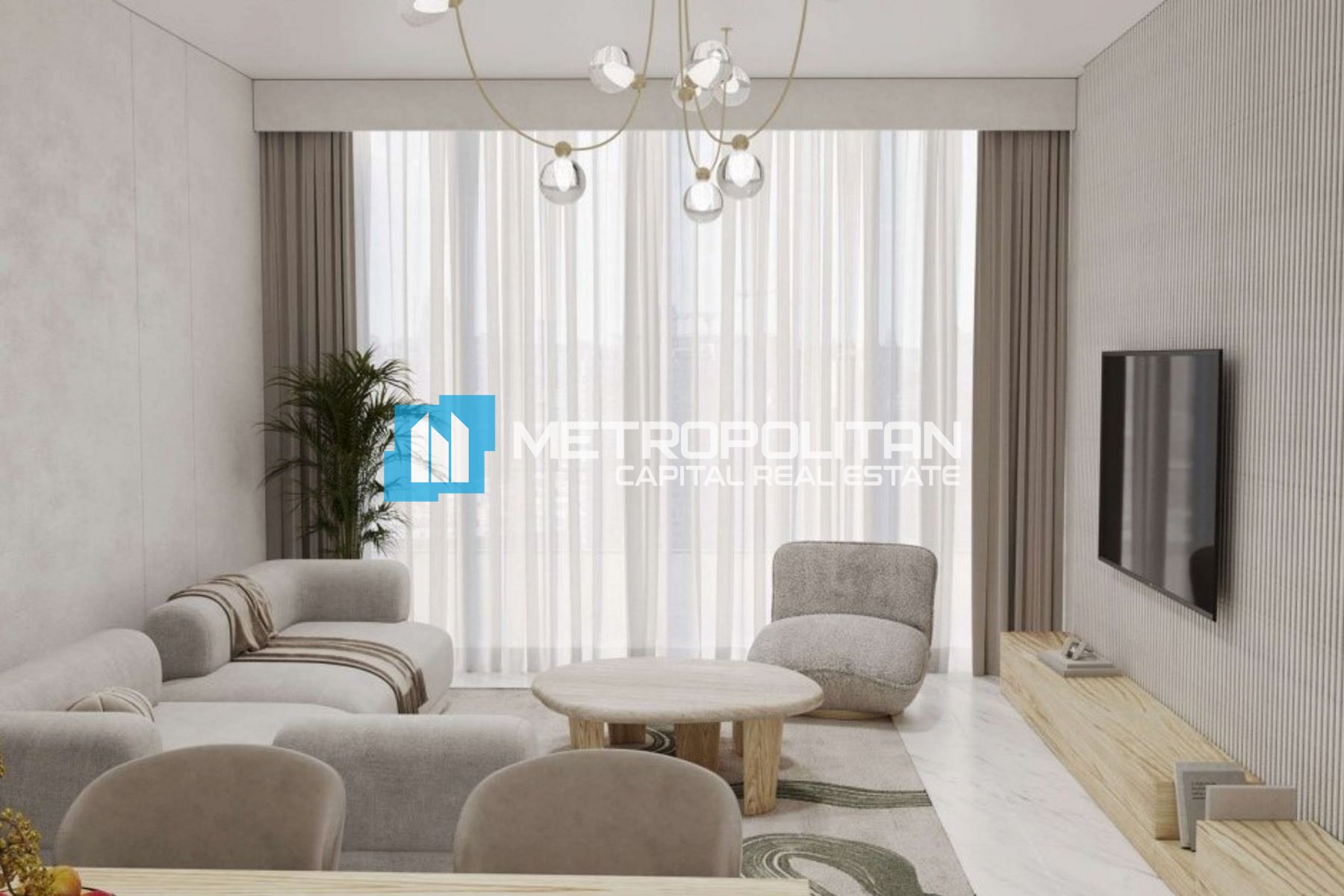 Canal View | High Floor 1BR | Waterfront Community