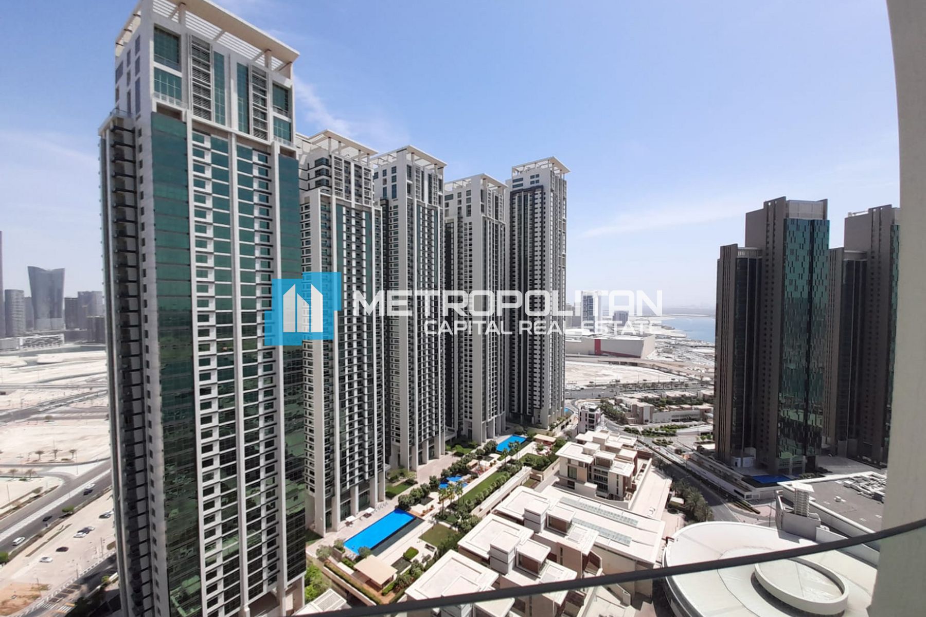 High Floor | 1BR w/ 2 Balconies | Ready To Move