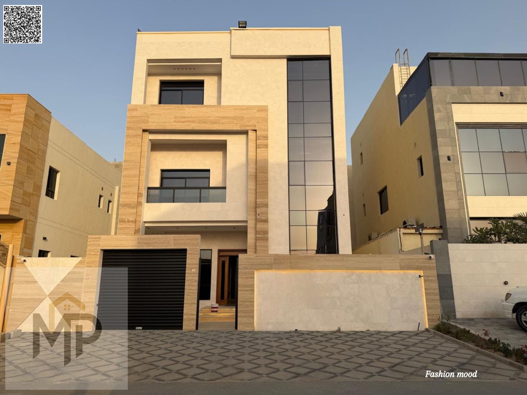 Villa for sale | ajman| al Yasmeen area | 7 master rooms, majlis, hall, maid room, roof| freehold .