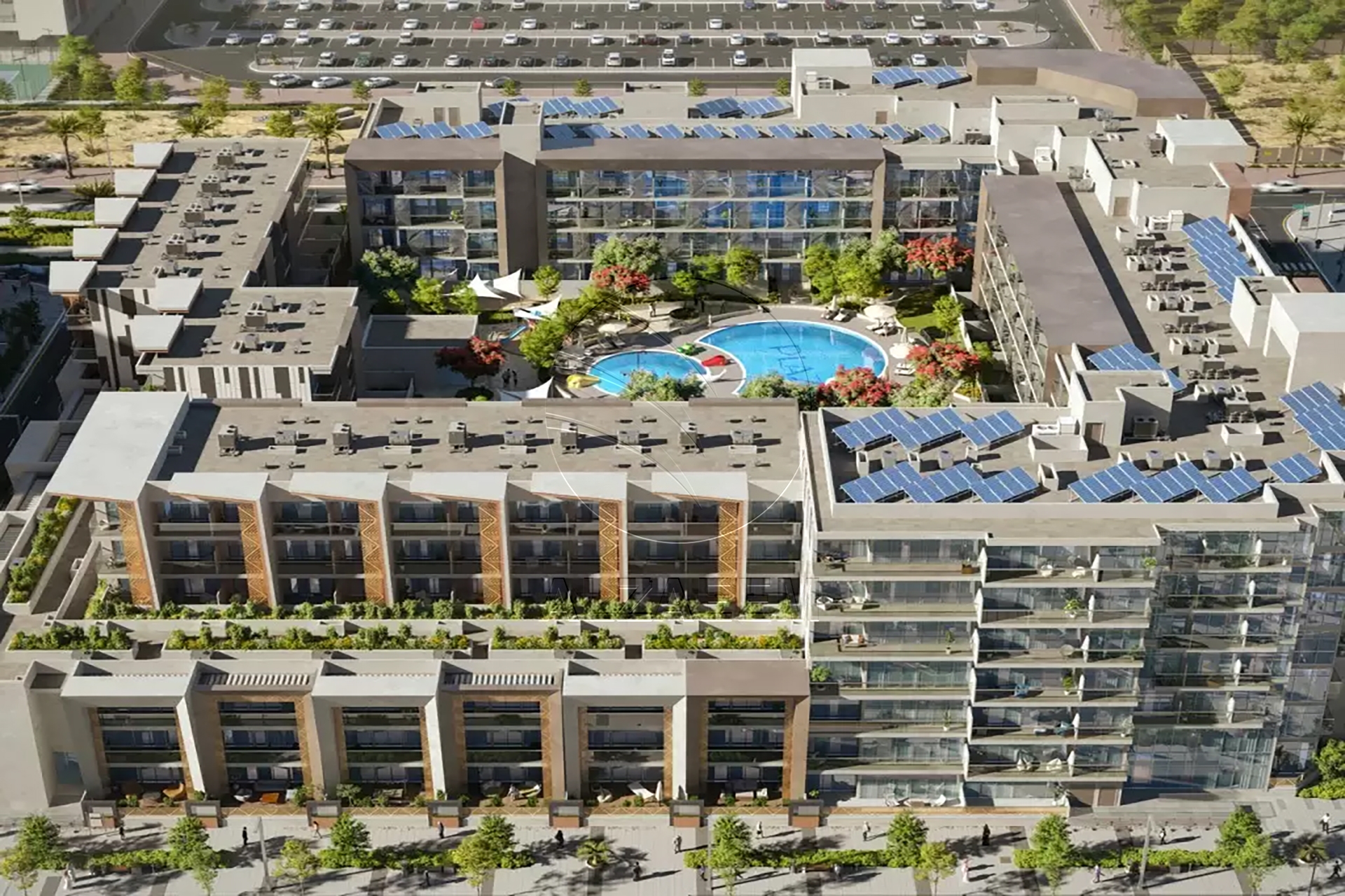 Big Layout | Simplex | Corner Unit | Furnished
