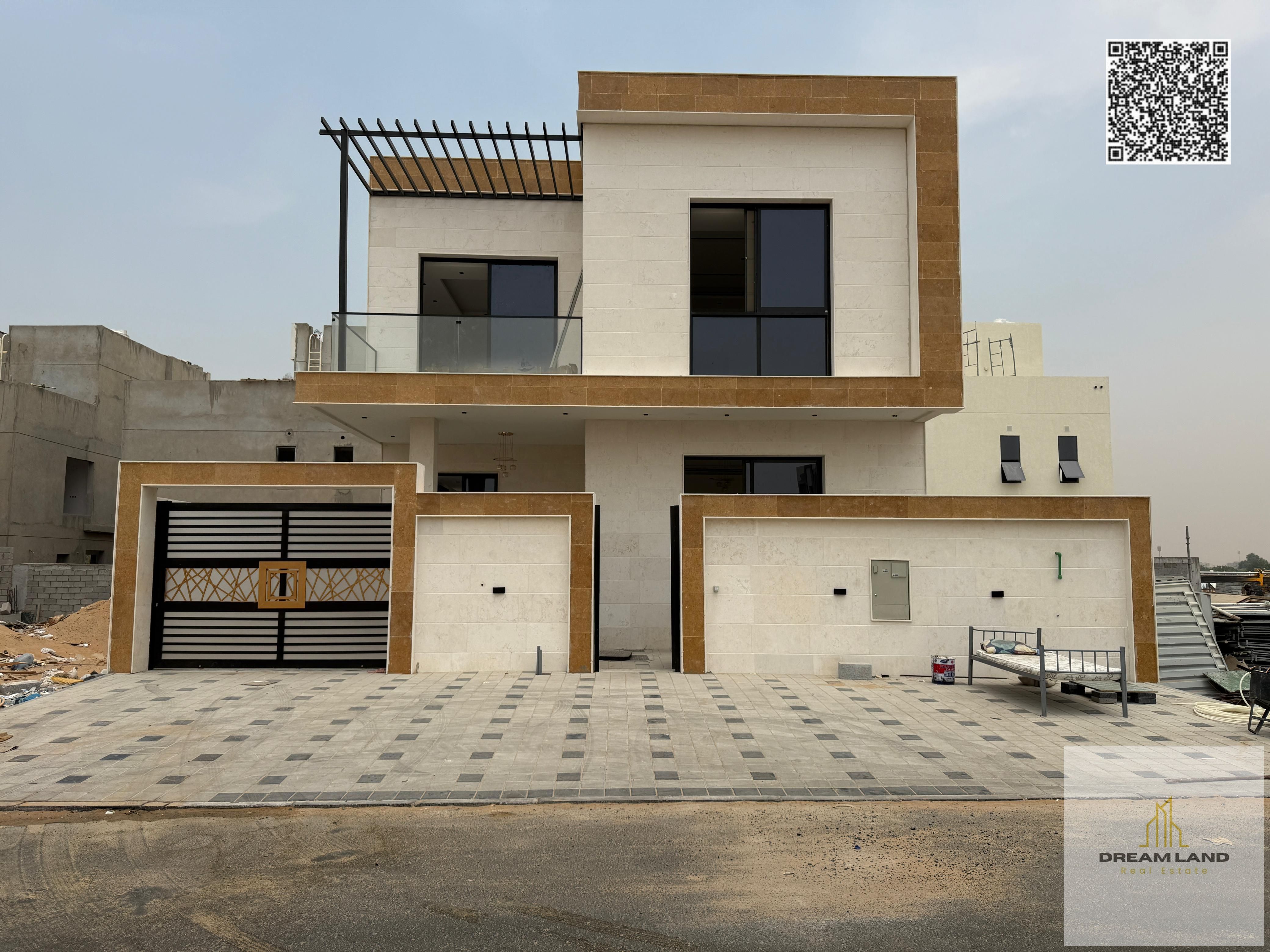 A golden opportunity to own a two-story villa with a European design and custom finishing at an attractive price, including registration and ownership