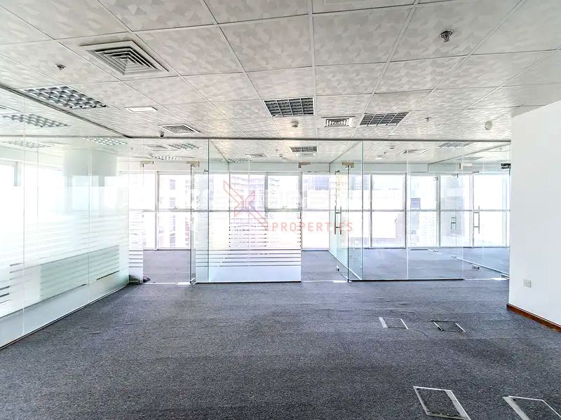 Sea Views | High Floor Office | Glass Partitions