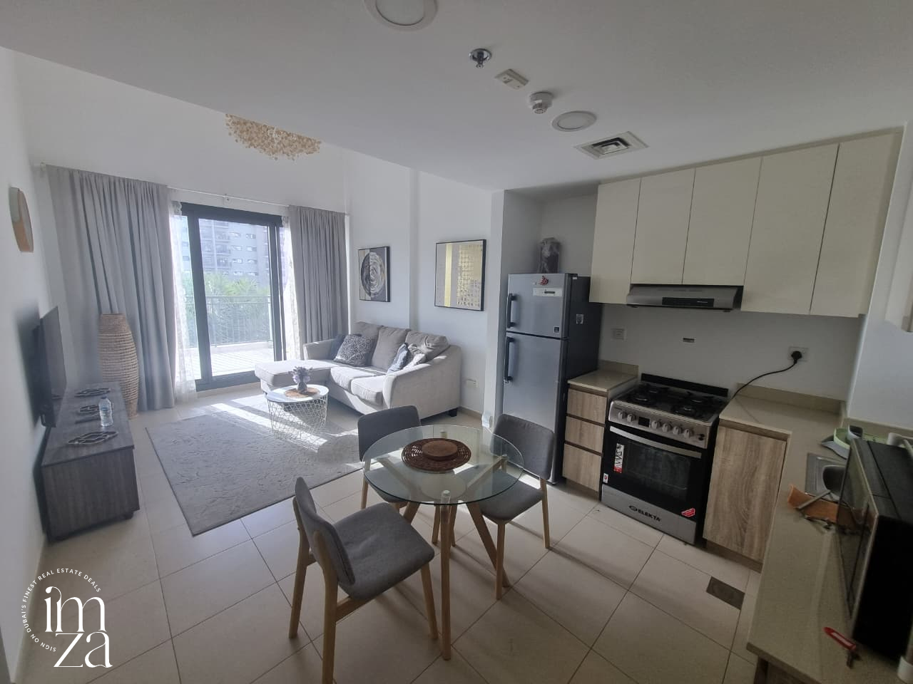 Fully Furnished | Big Balcony | Park View