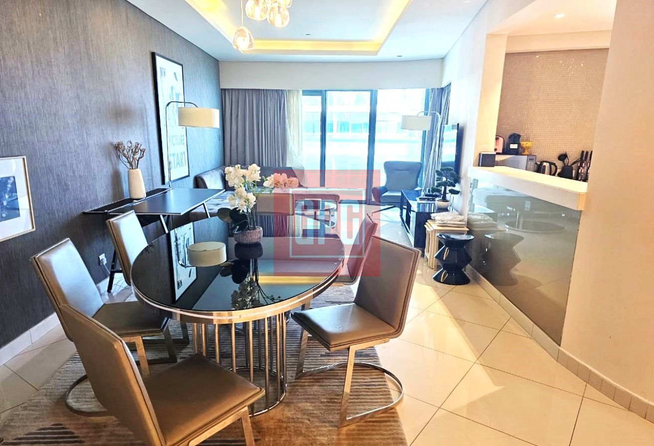 Fully furnished | Ready to Move | Skyline View