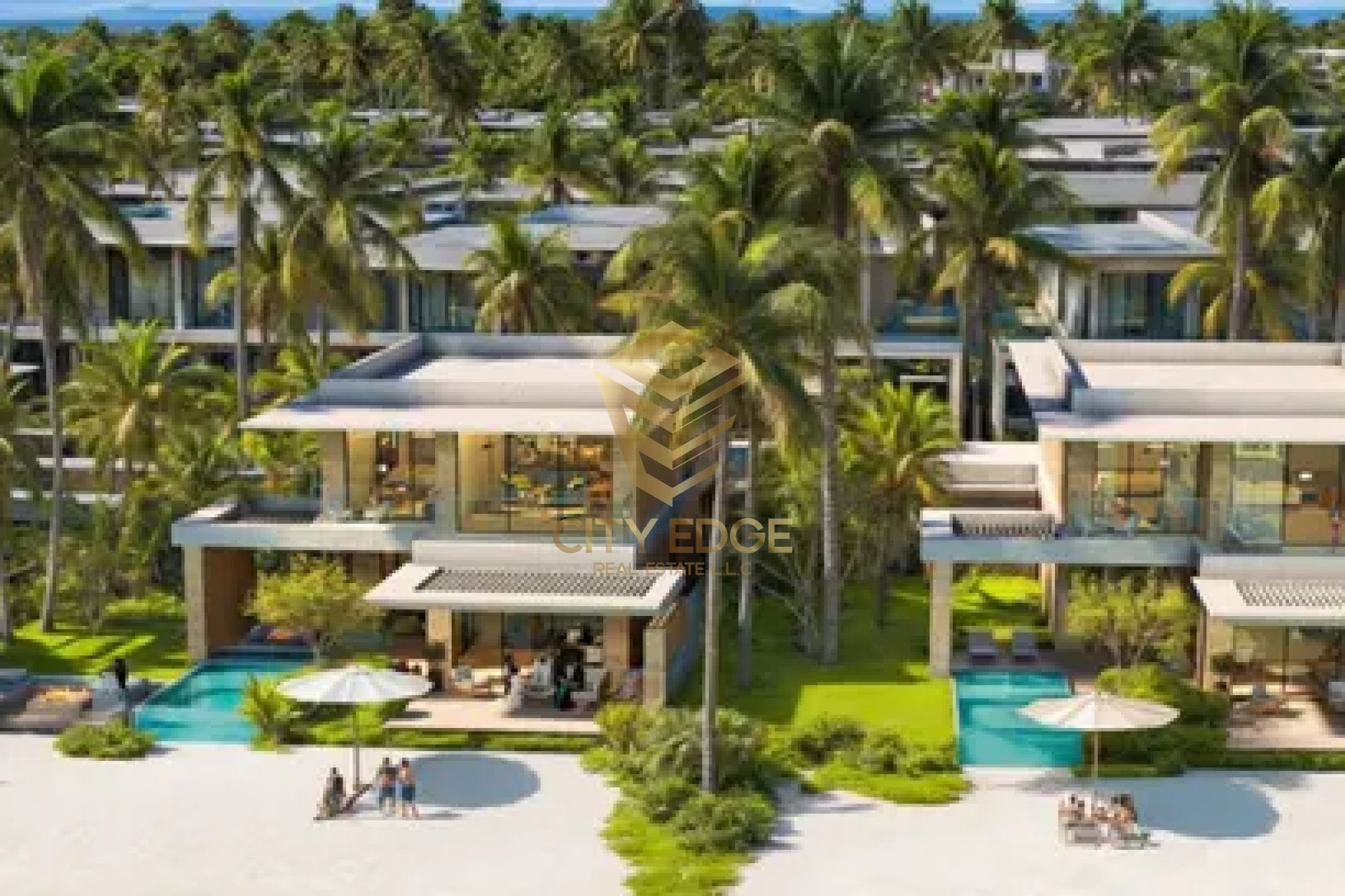5BR villa - Direct Beachfront - Prime unit - 5% booking