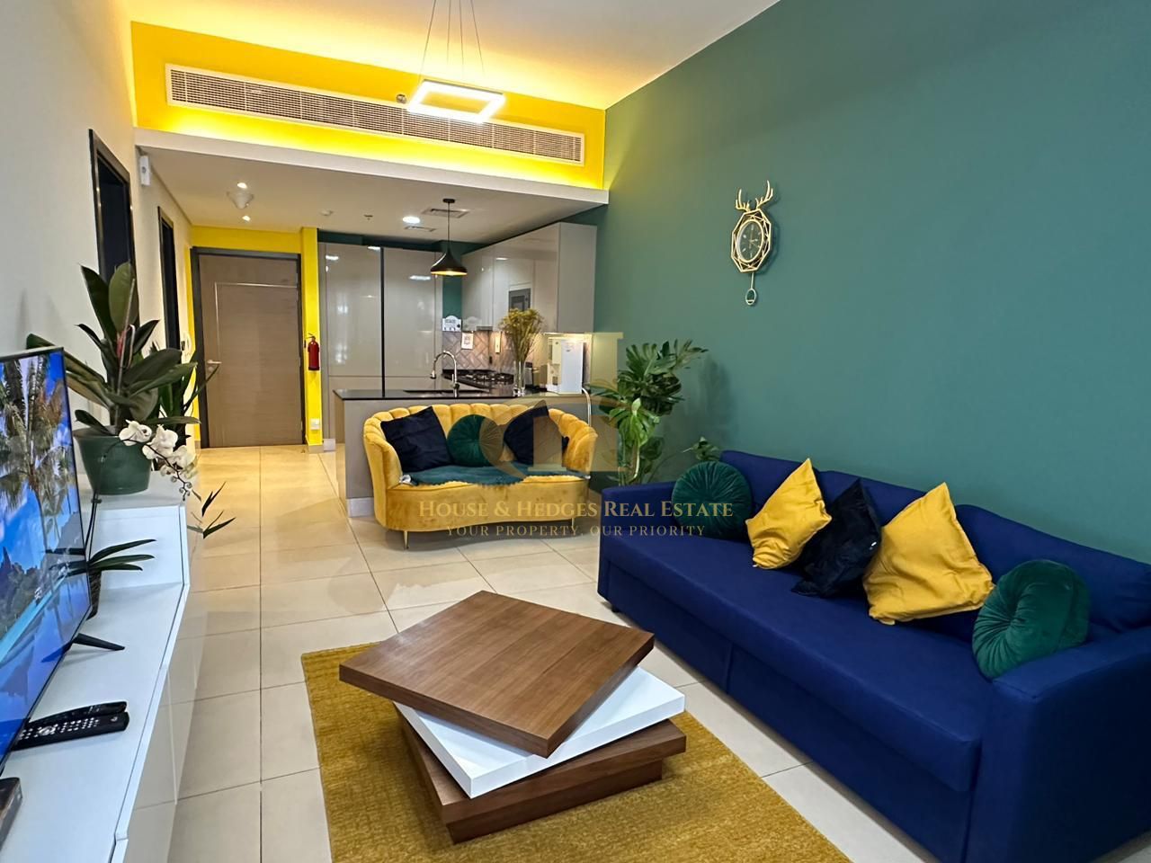 Fully Furnished | Pool View | Book Now