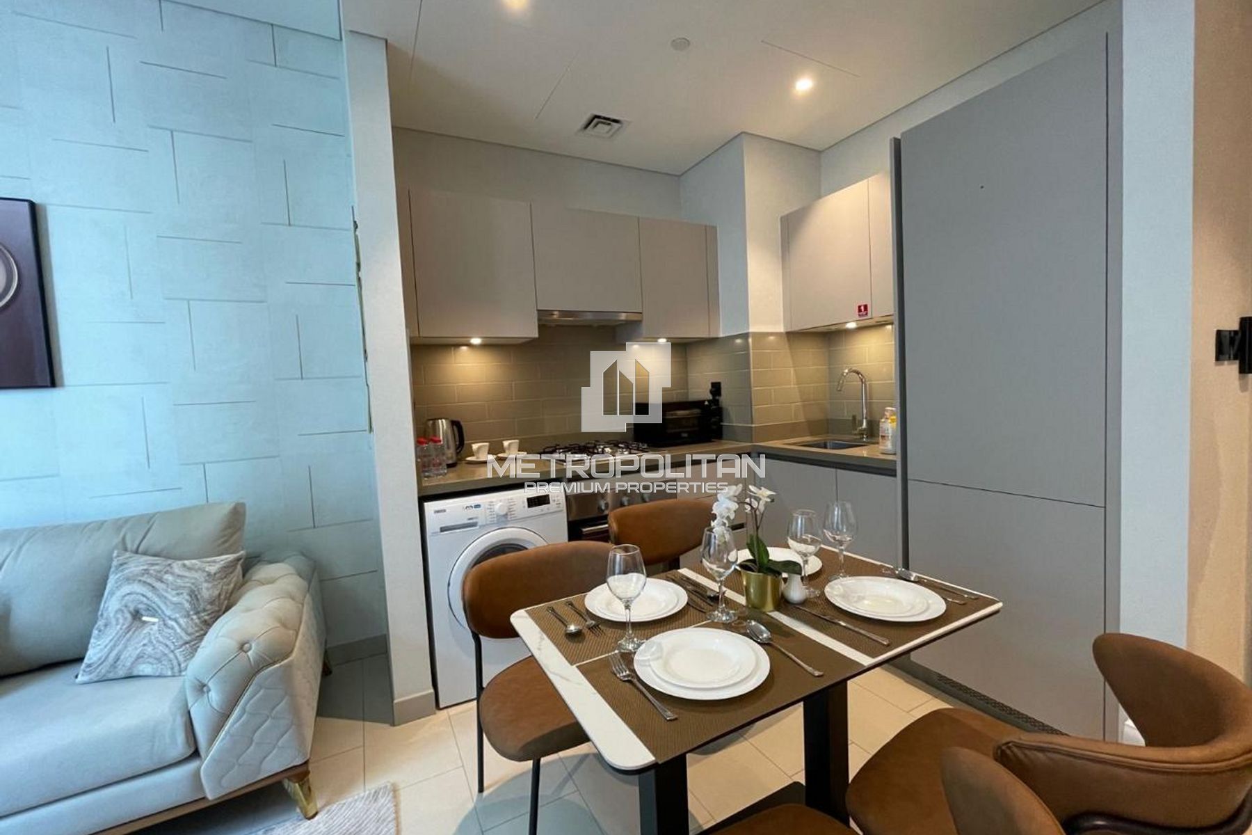 Upgraded 1 Bed | High Floor | Sobha Hartland