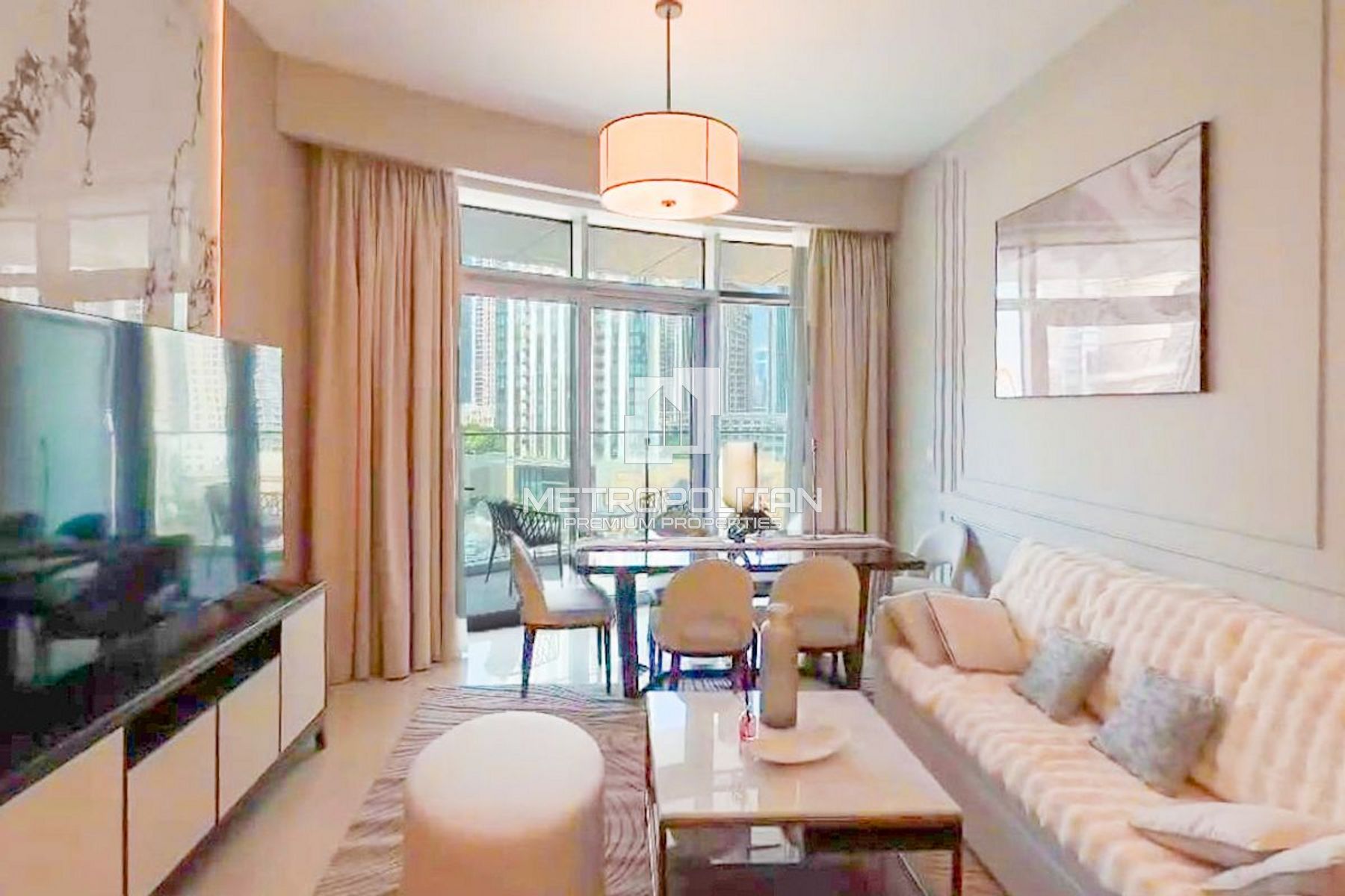 Luxury Furnished | Fully Upgraded | Burj View